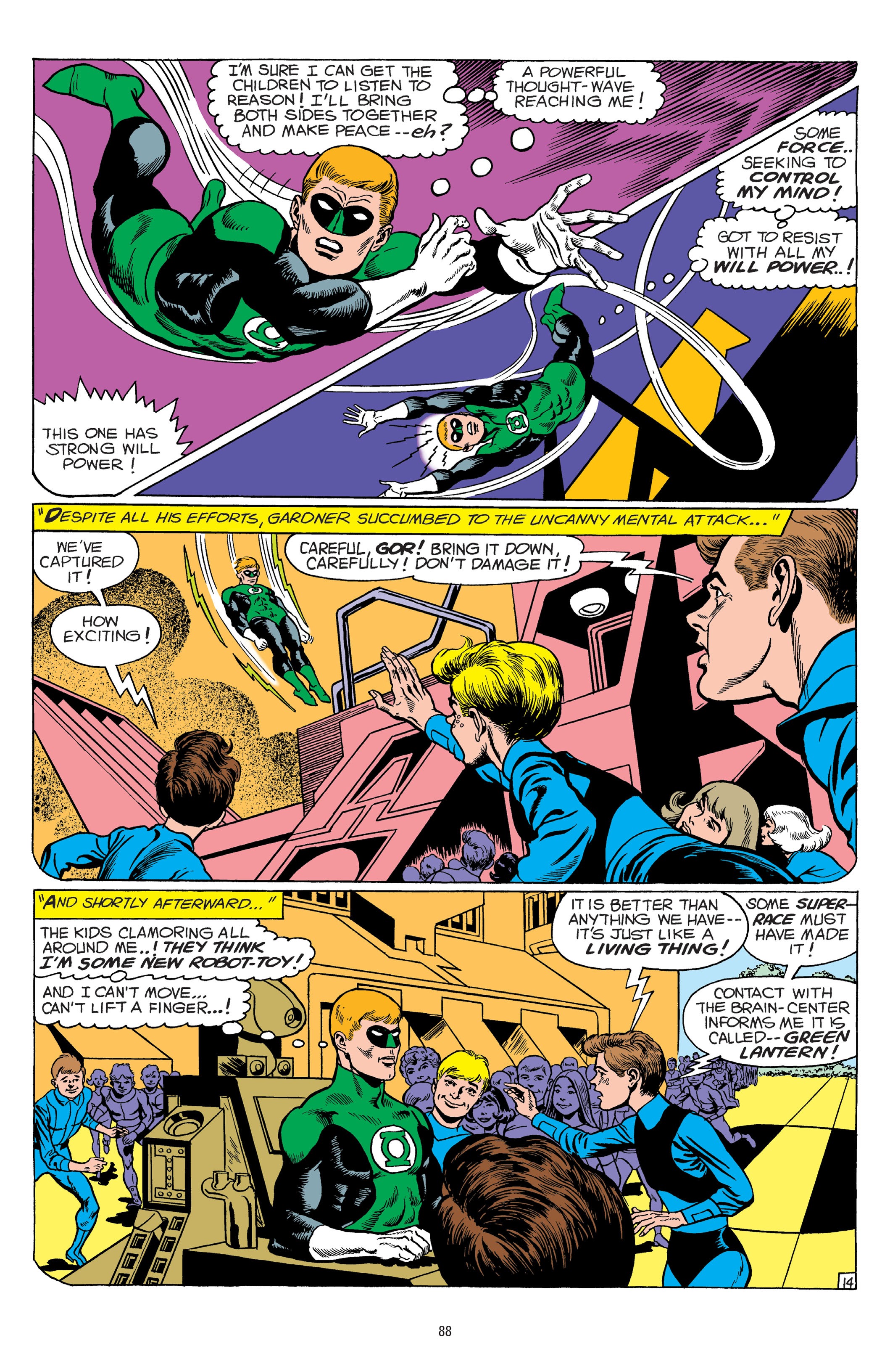 Read online Green Lantern: 80 Years of the Emerald Knight: The Deluxe Edition comic -  Issue # TPB (Part 1) - 88