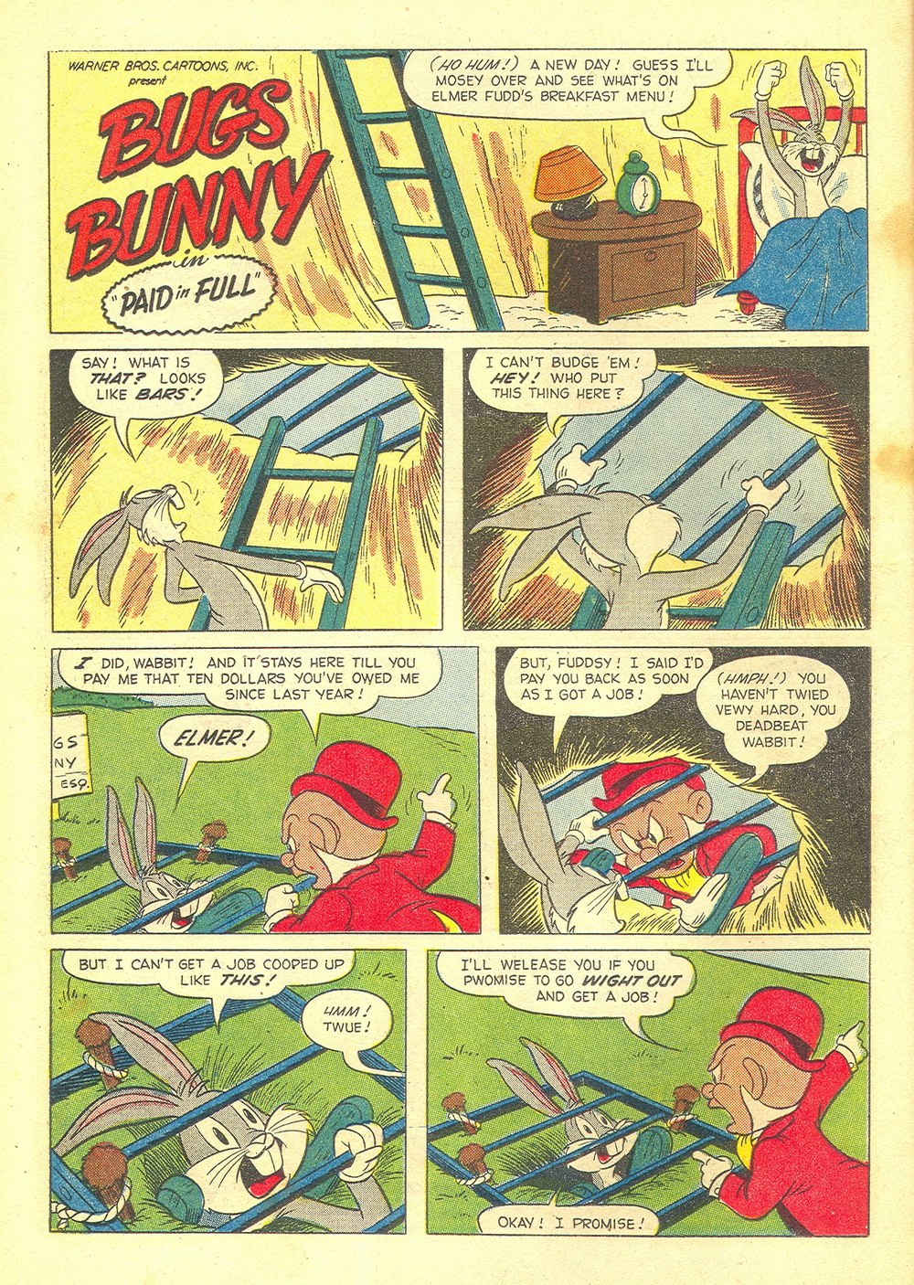 Read online Bugs Bunny comic -  Issue #45 - 14