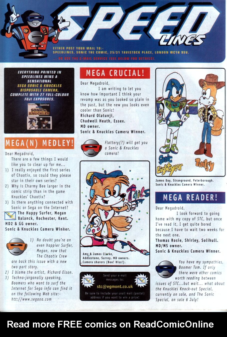 Read online Sonic the Comic comic -  Issue #80 - 29