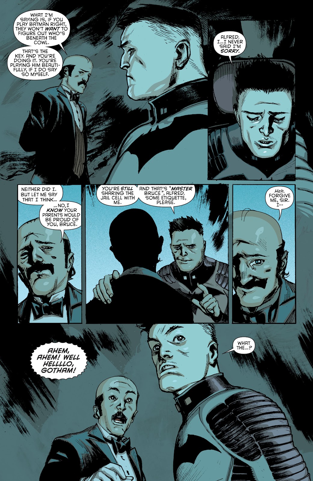 Batman: Zero Year - Secret City issue TPB - Page 128