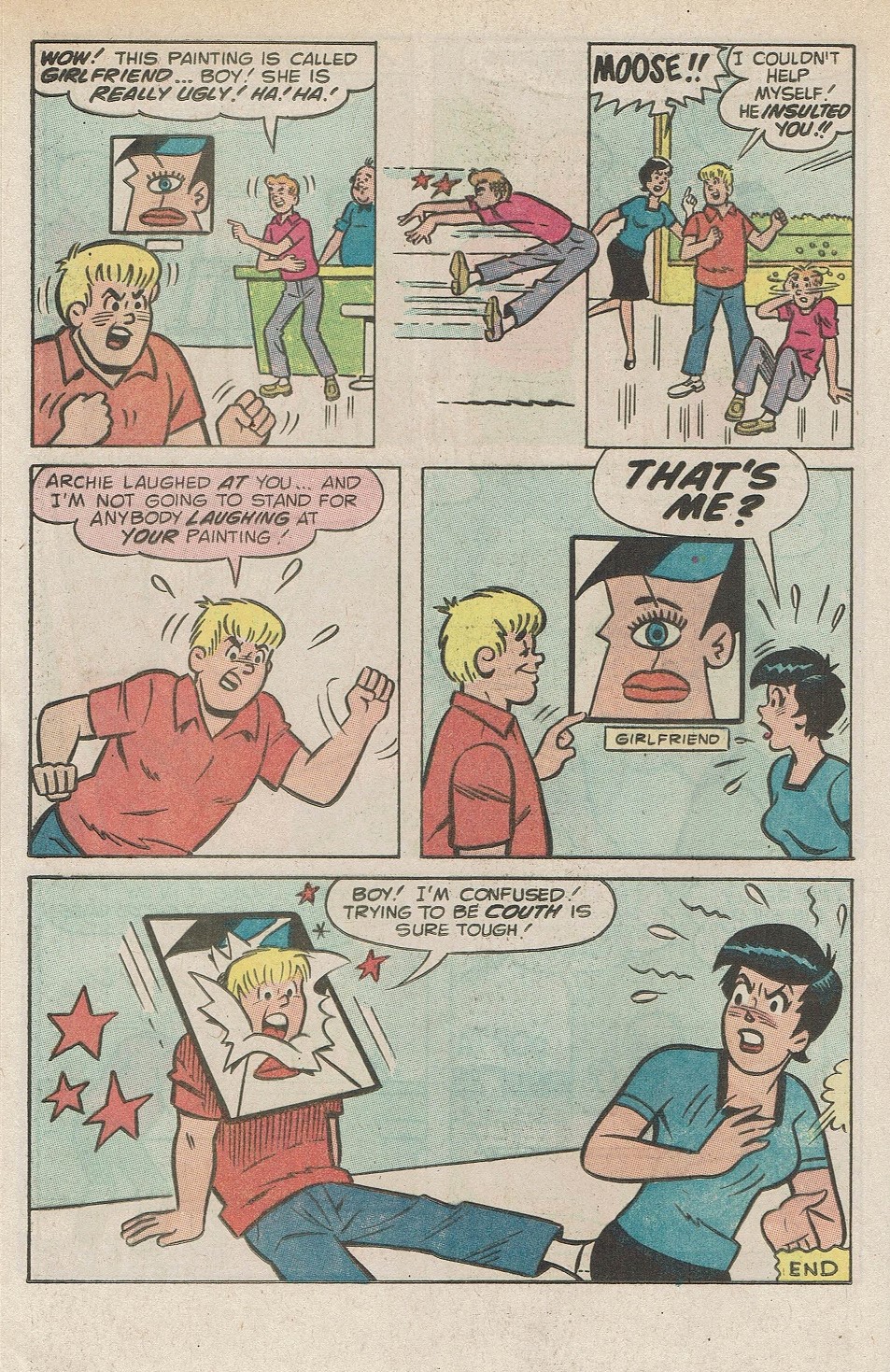 Read online Pep Comics comic -  Issue #403 - 24