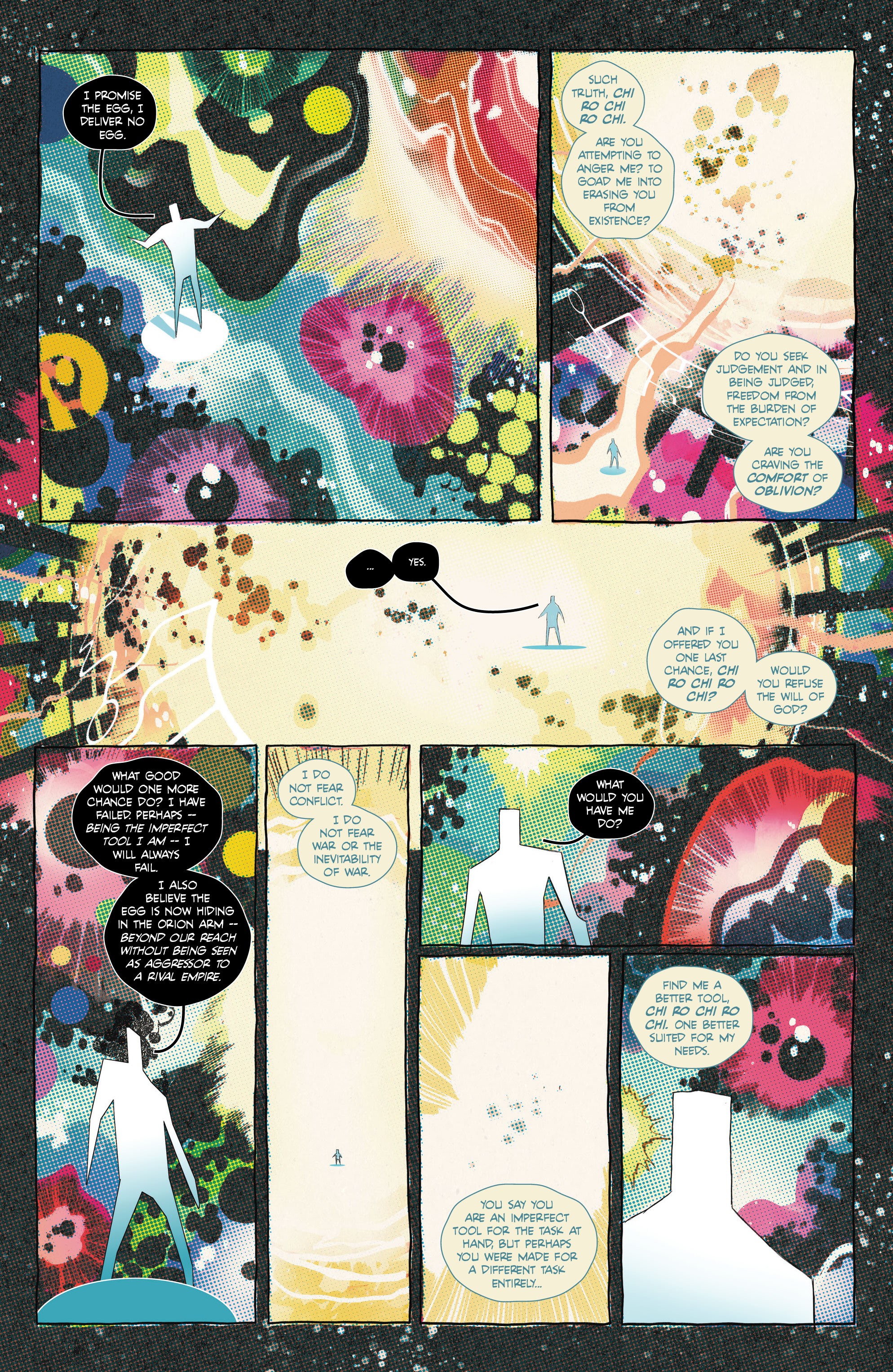 Read online Decorum comic -  Issue #6 - 7