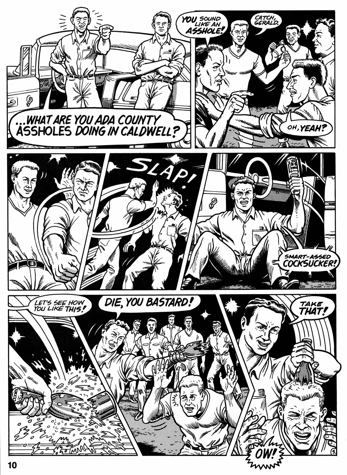 Read online Real Stuff comic -  Issue #8 - 12