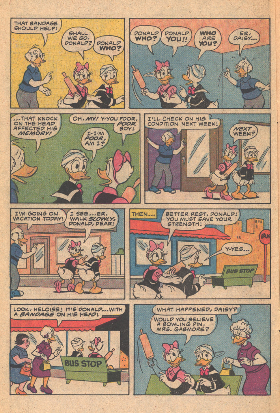 Read online Walt Disney Daisy and Donald comic -  Issue #43 - 6