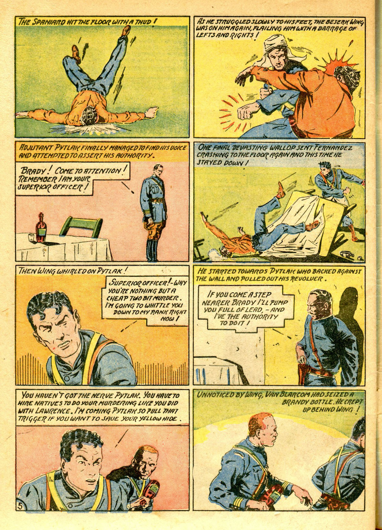 Read online More Fun Comics comic -  Issue #34 - 63