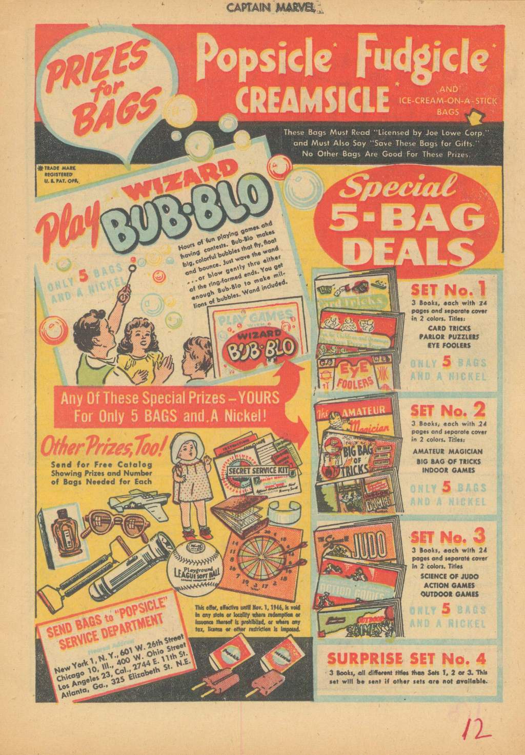 Read online Captain Marvel Adventures comic -  Issue #63 - 15