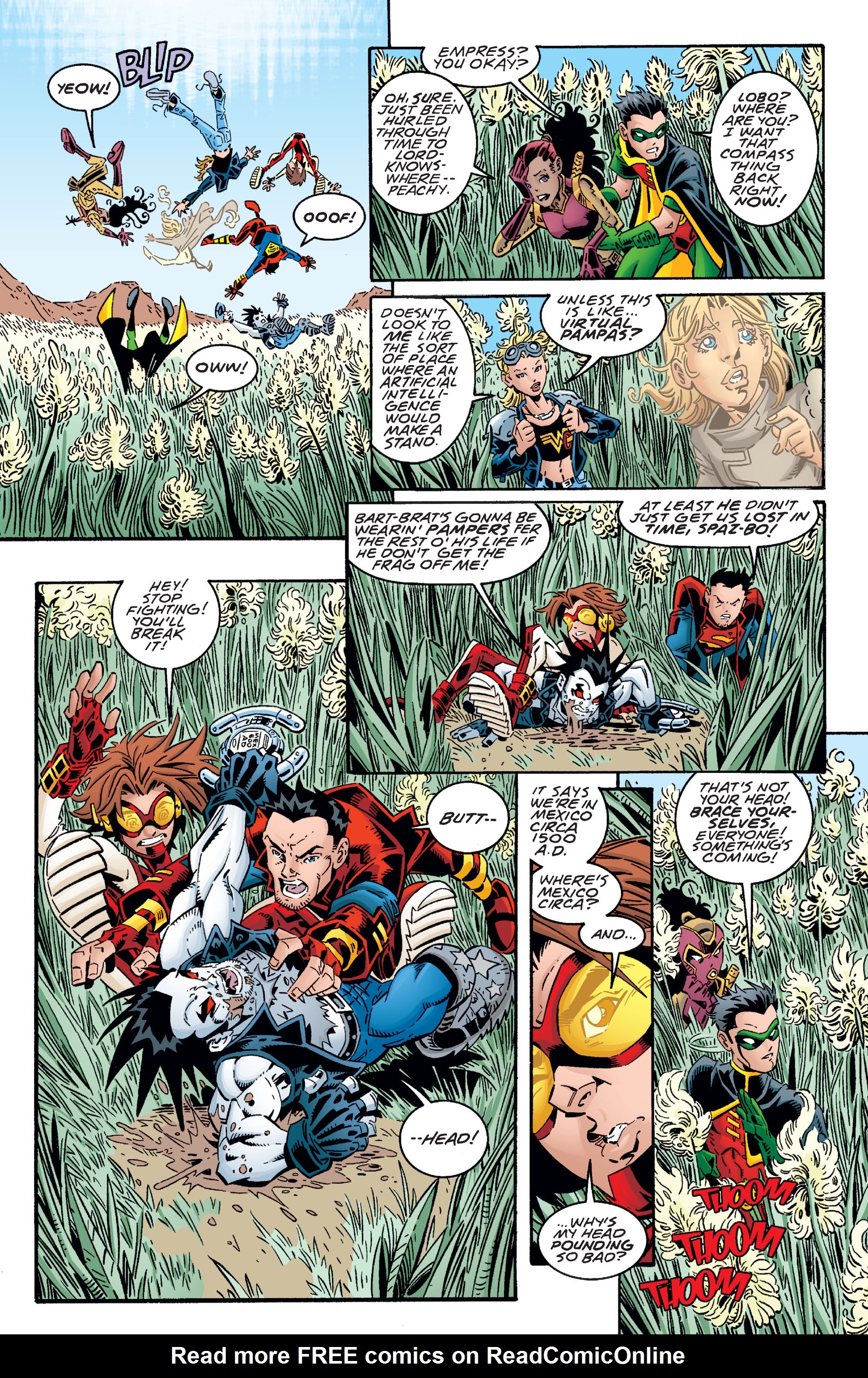 Read online Young Justice (1998) comic -  Issue # _TPB Book 5 (Part 1) - 59