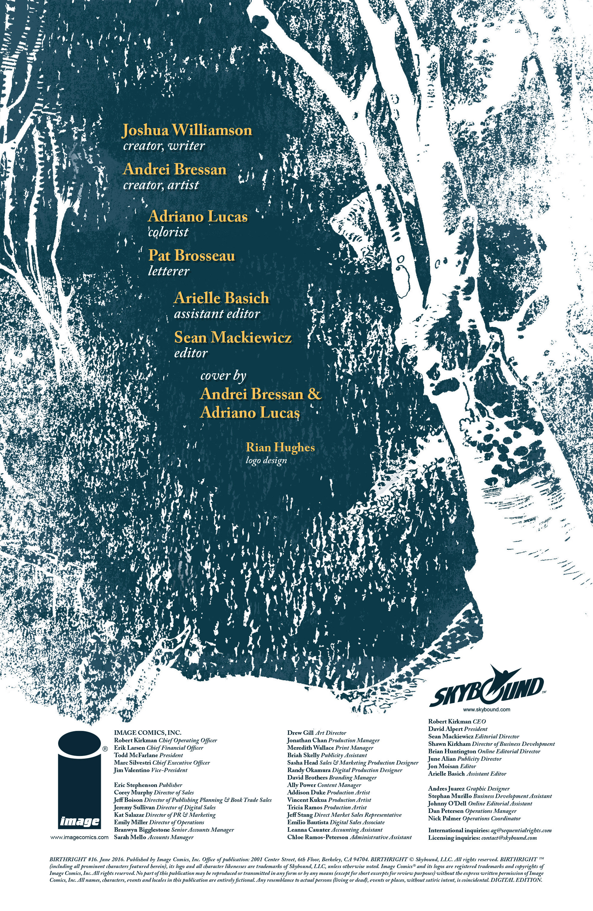 Read online Birthright (2014) comic -  Issue #16 - 2