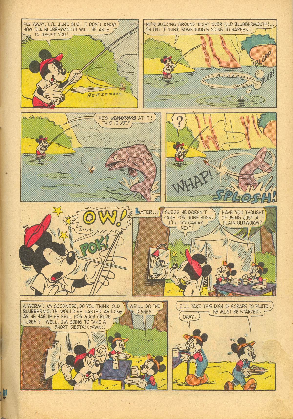 Read online Walt Disney's Mickey Mouse comic -  Issue #65 - 31