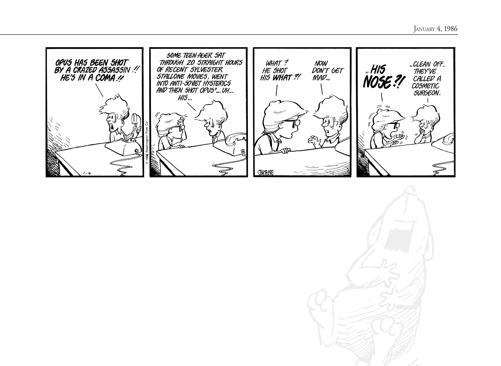 Read online The Bloom County Digital Library comic -  Issue # TPB 6 (Part 1) - 10