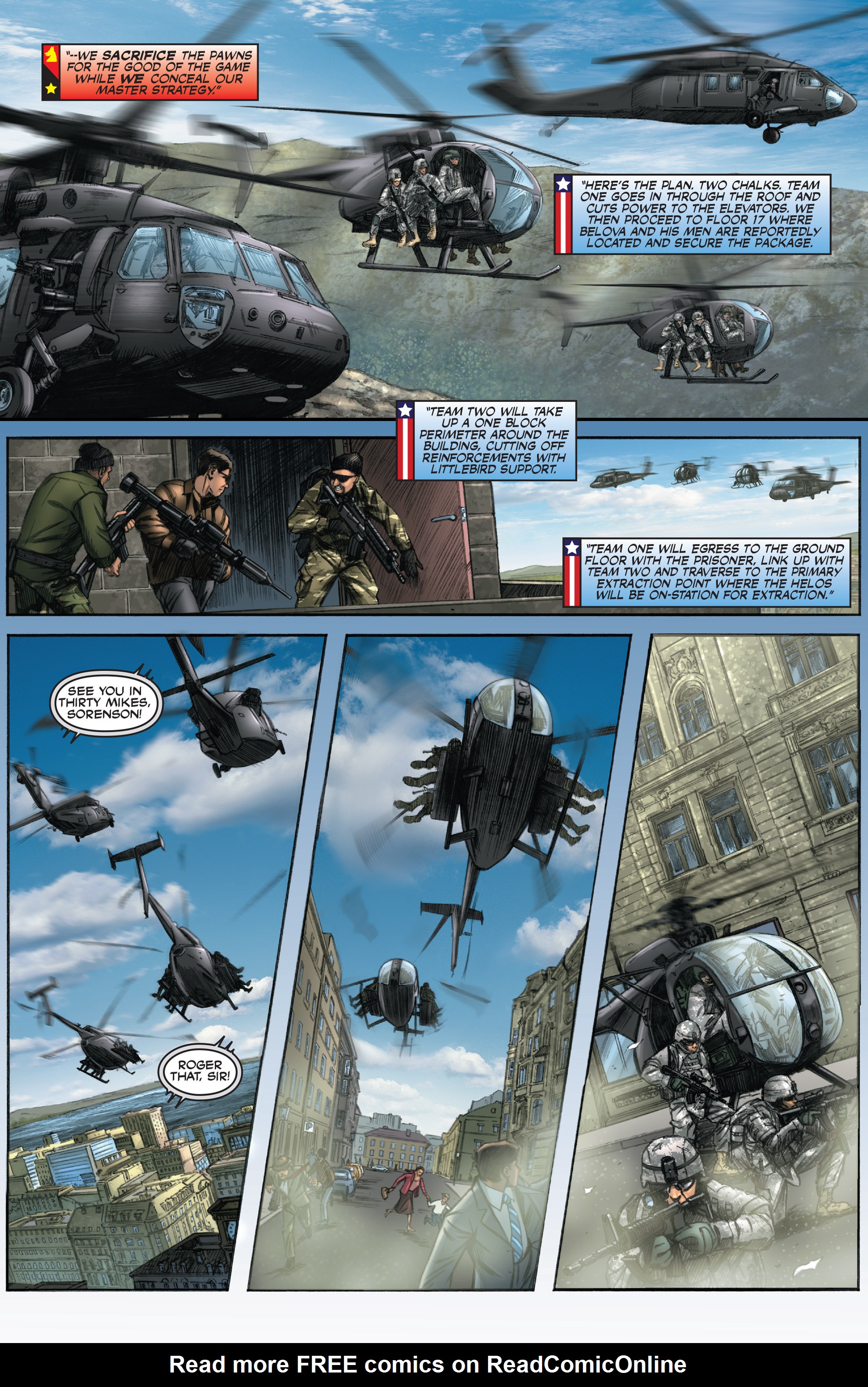 Read online America's Army comic -  Issue #0 - 10
