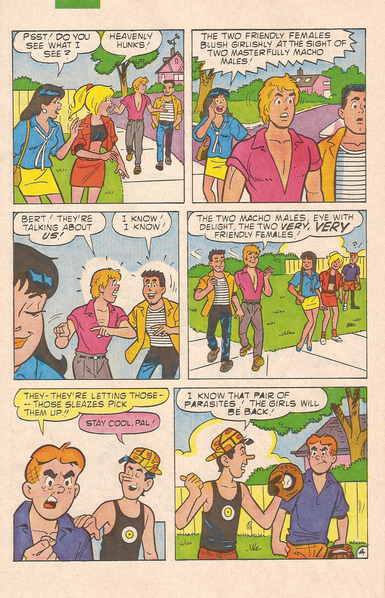 Read online Betty and Veronica (1987) comic -  Issue #12 - 6