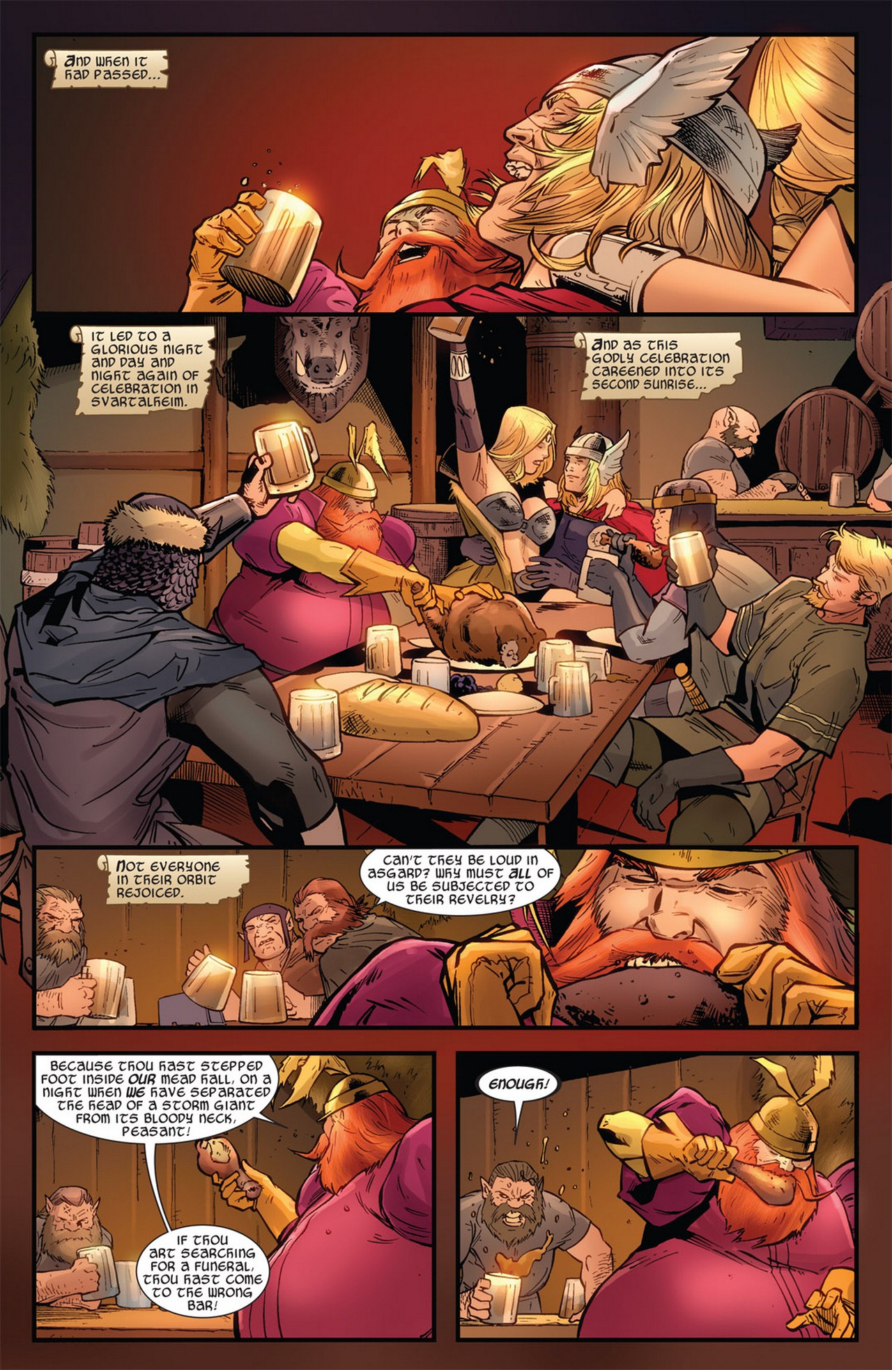 Read online Thor: Man of War comic -  Issue # Full - 13