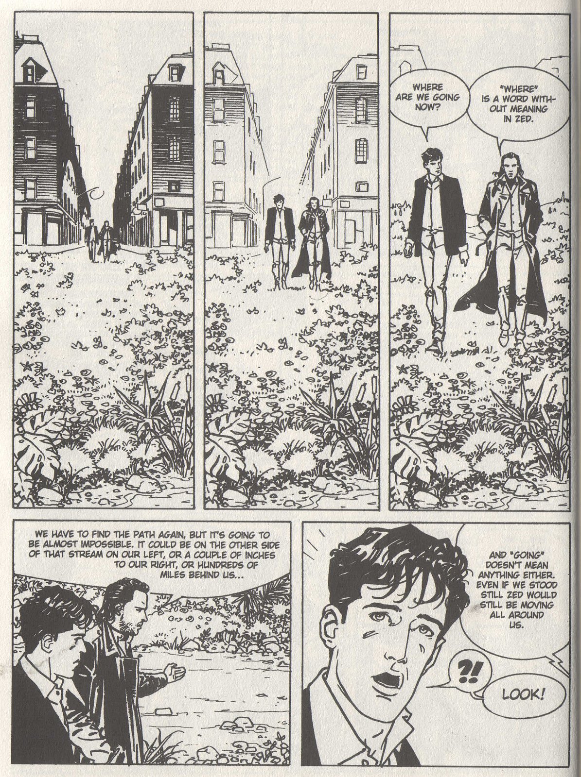 Read online Dylan Dog: Zed comic -  Issue # TPB - 57