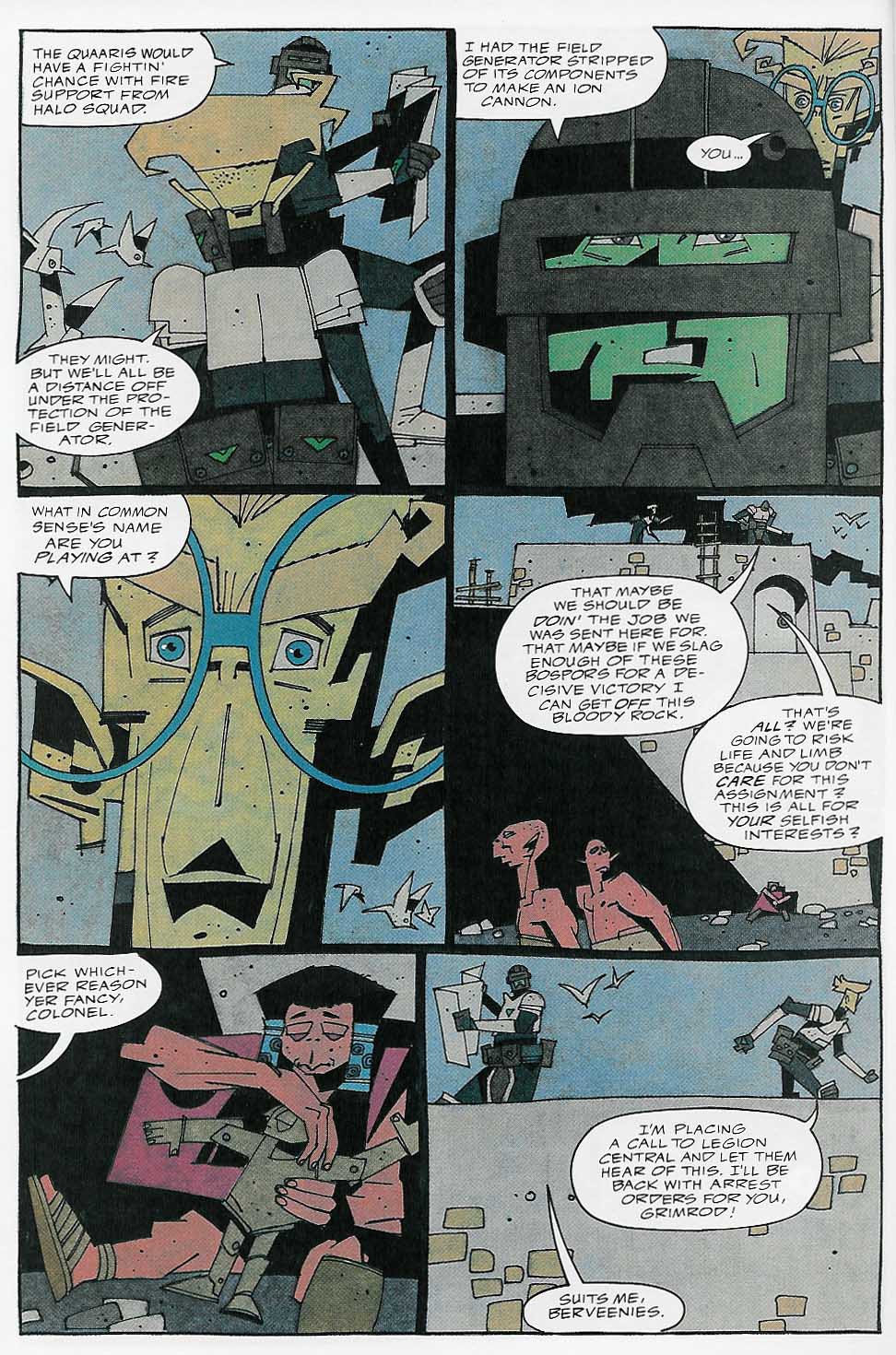 Read online Alien Legion: Jugger Grimrod comic -  Issue # Full - 30