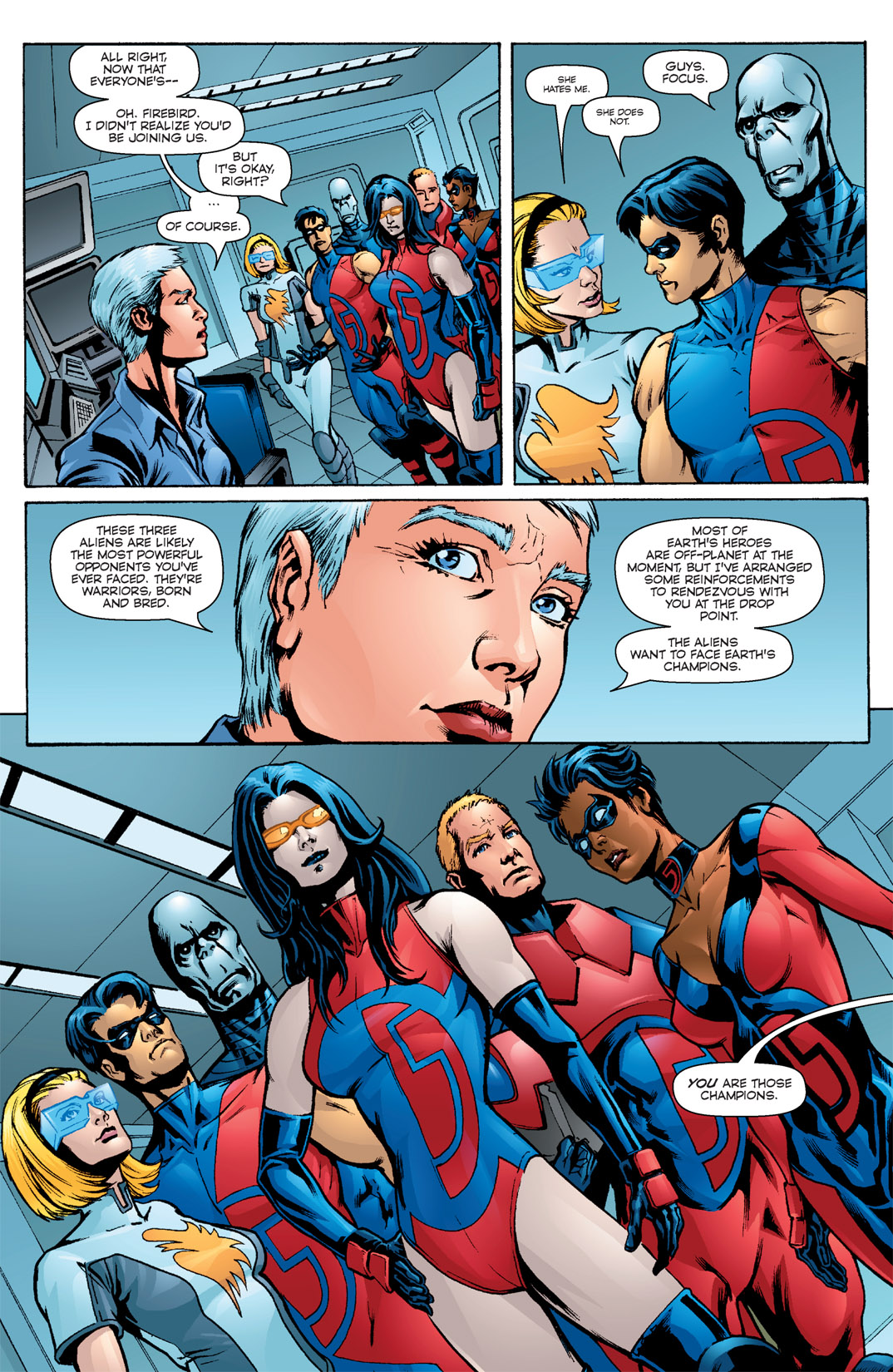 Read online Dynamo 5: Sins Of The Father comic -  Issue #2 - 14