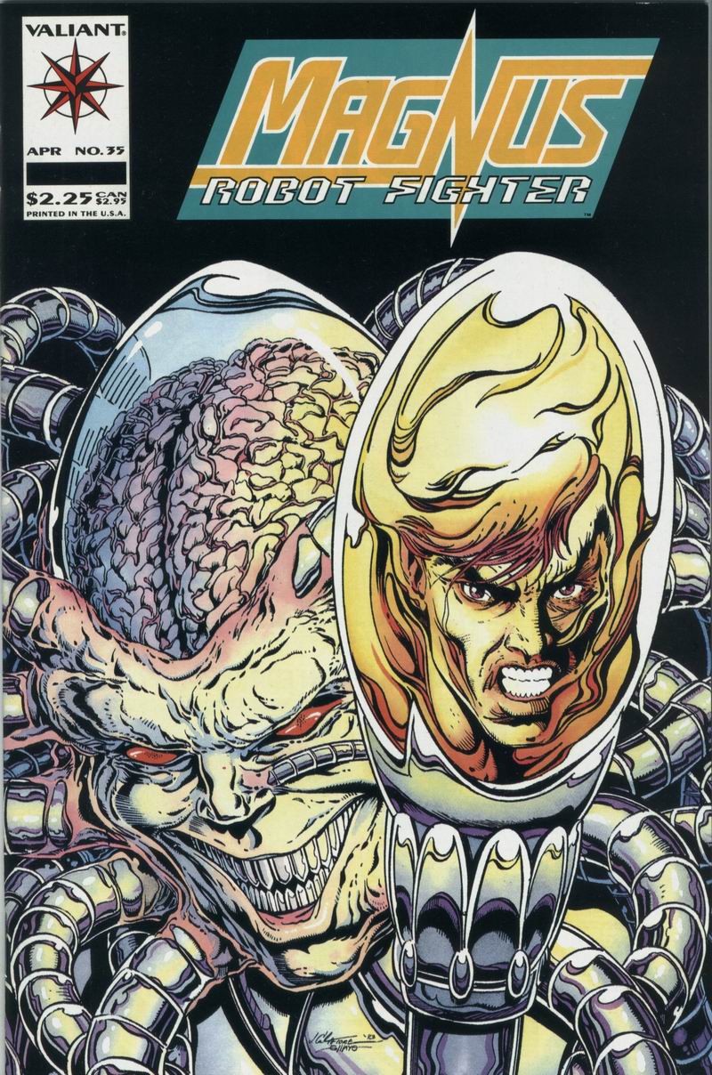 Read online Magnus Robot Fighter (1991) comic -  Issue #35 - 1