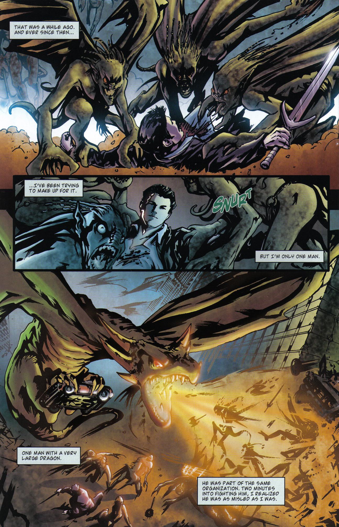 Read online Star Trek: Year Four comic -  Issue #5 - 30