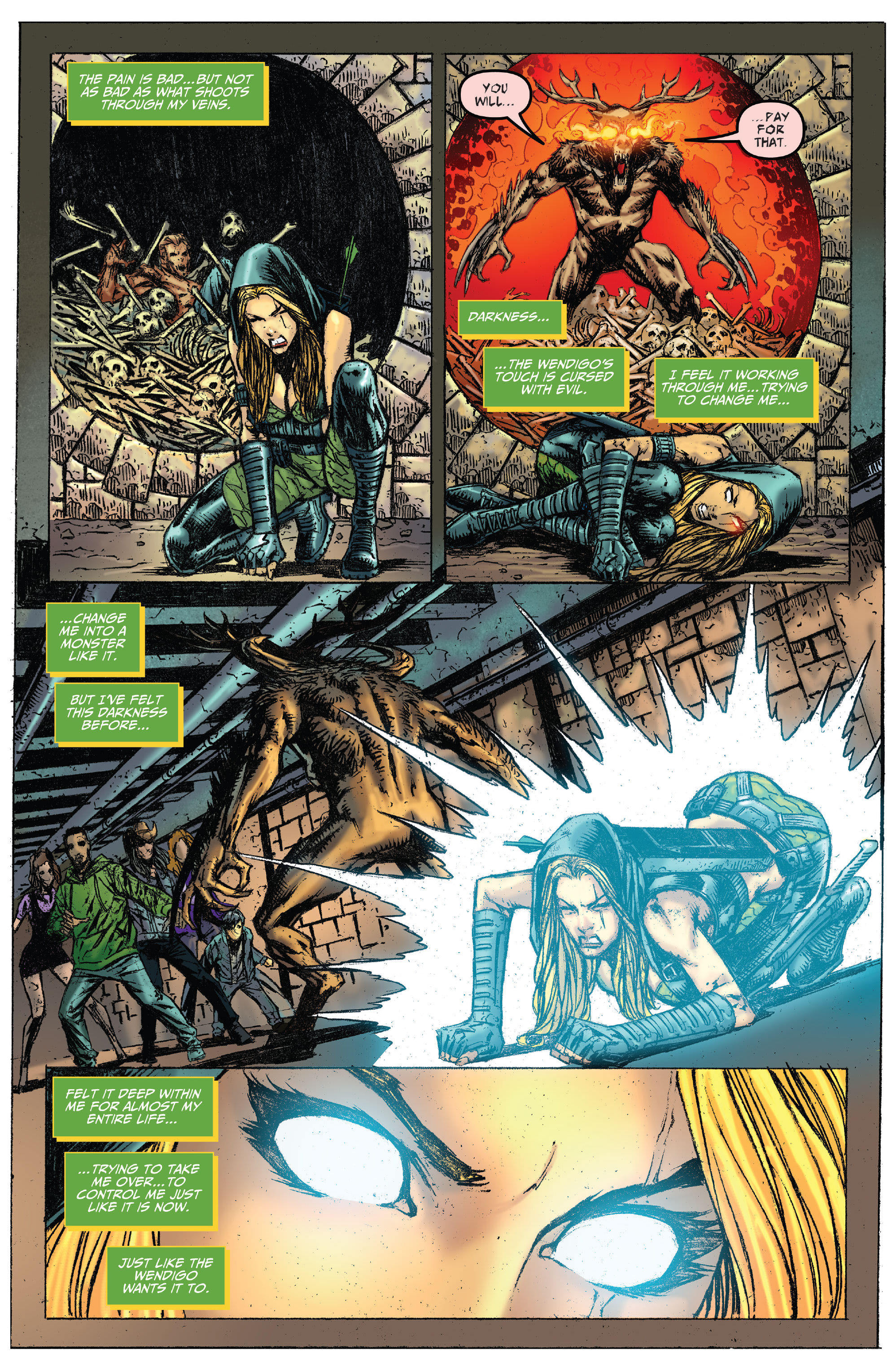 Read online Robyn Hood: Last Stop comic -  Issue # Full - 22