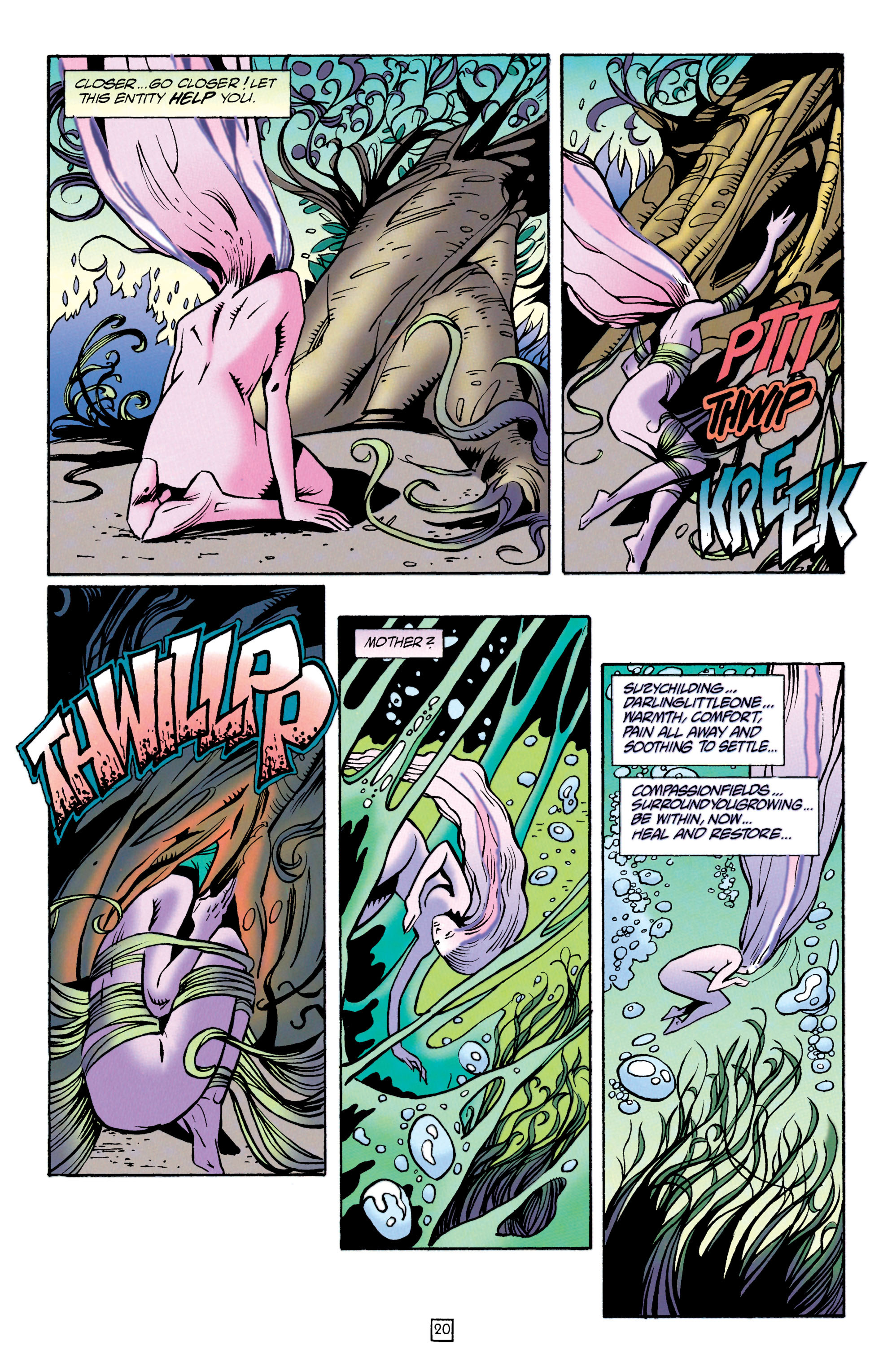 Read online Black Orchid (1993) comic -  Issue #22 - 21