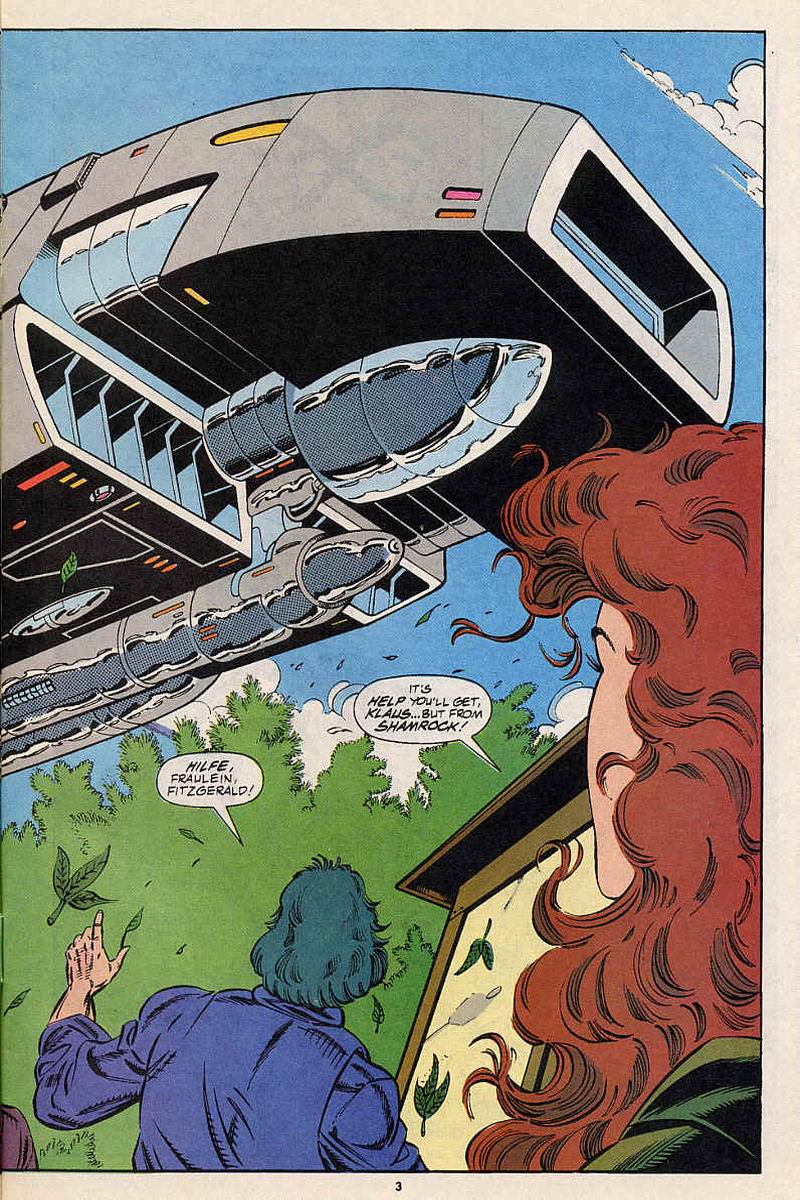 Guardians of the Galaxy (1990) issue 51 - Page 4