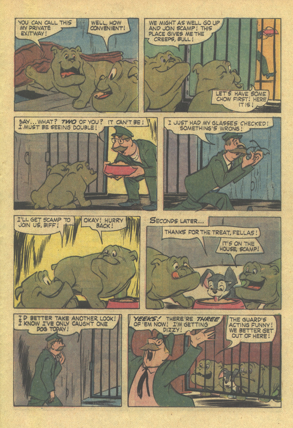 Read online Scamp (1967) comic -  Issue #10 - 25