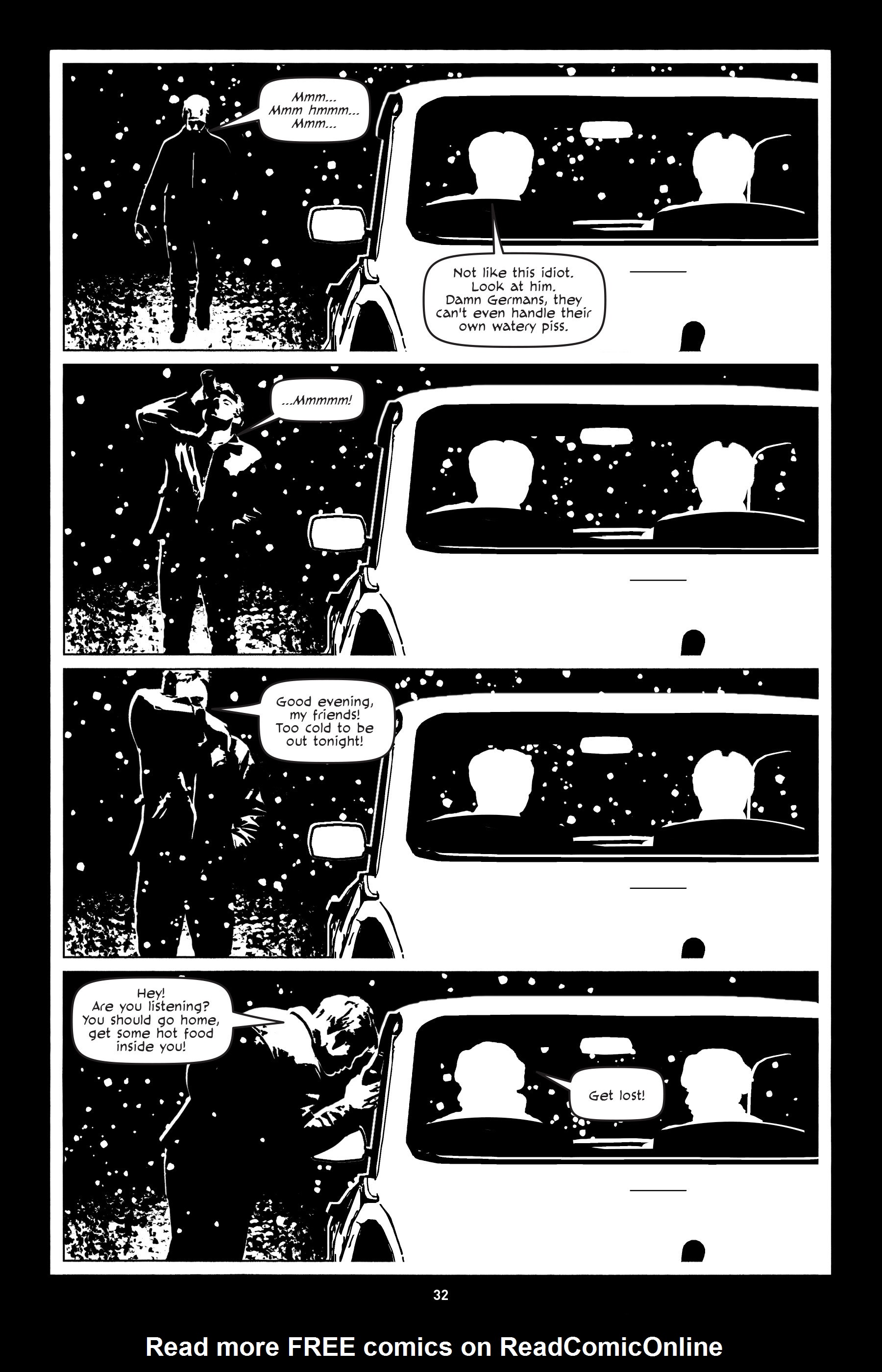 Read online The Coldest Winter comic -  Issue # Full - 32