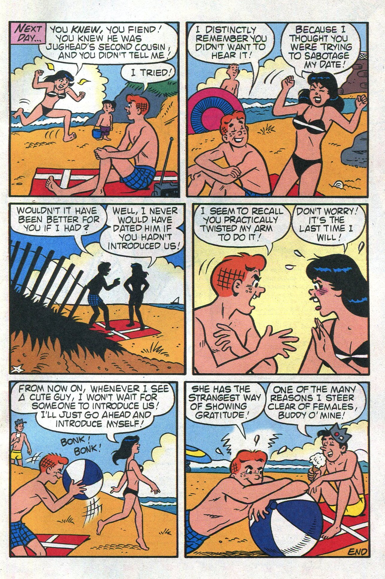 Read online Veronica comic -  Issue #104 - 33