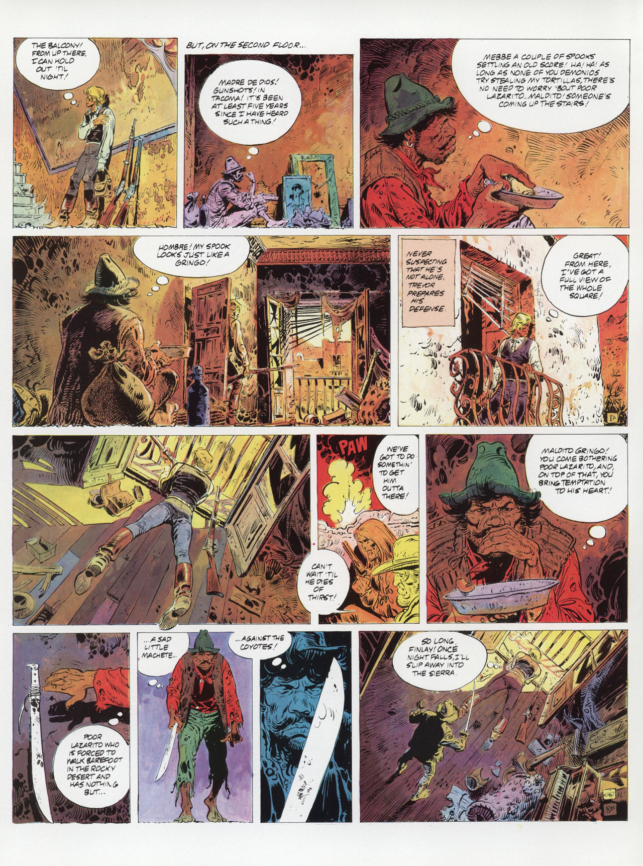 Read online Epic Graphic Novel: Blueberry comic -  Issue #2 - 14