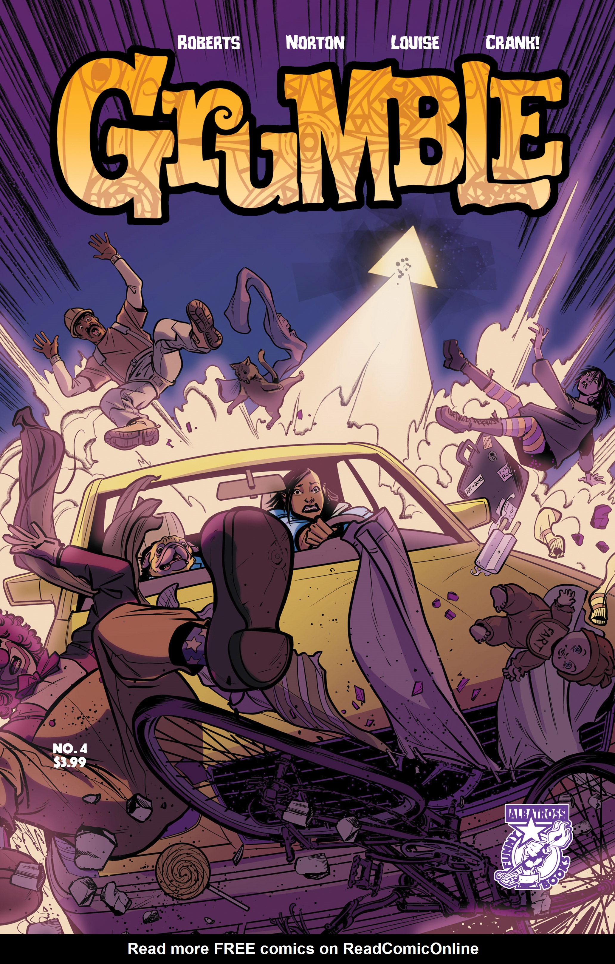 Read online Grumble comic -  Issue #4 - 1
