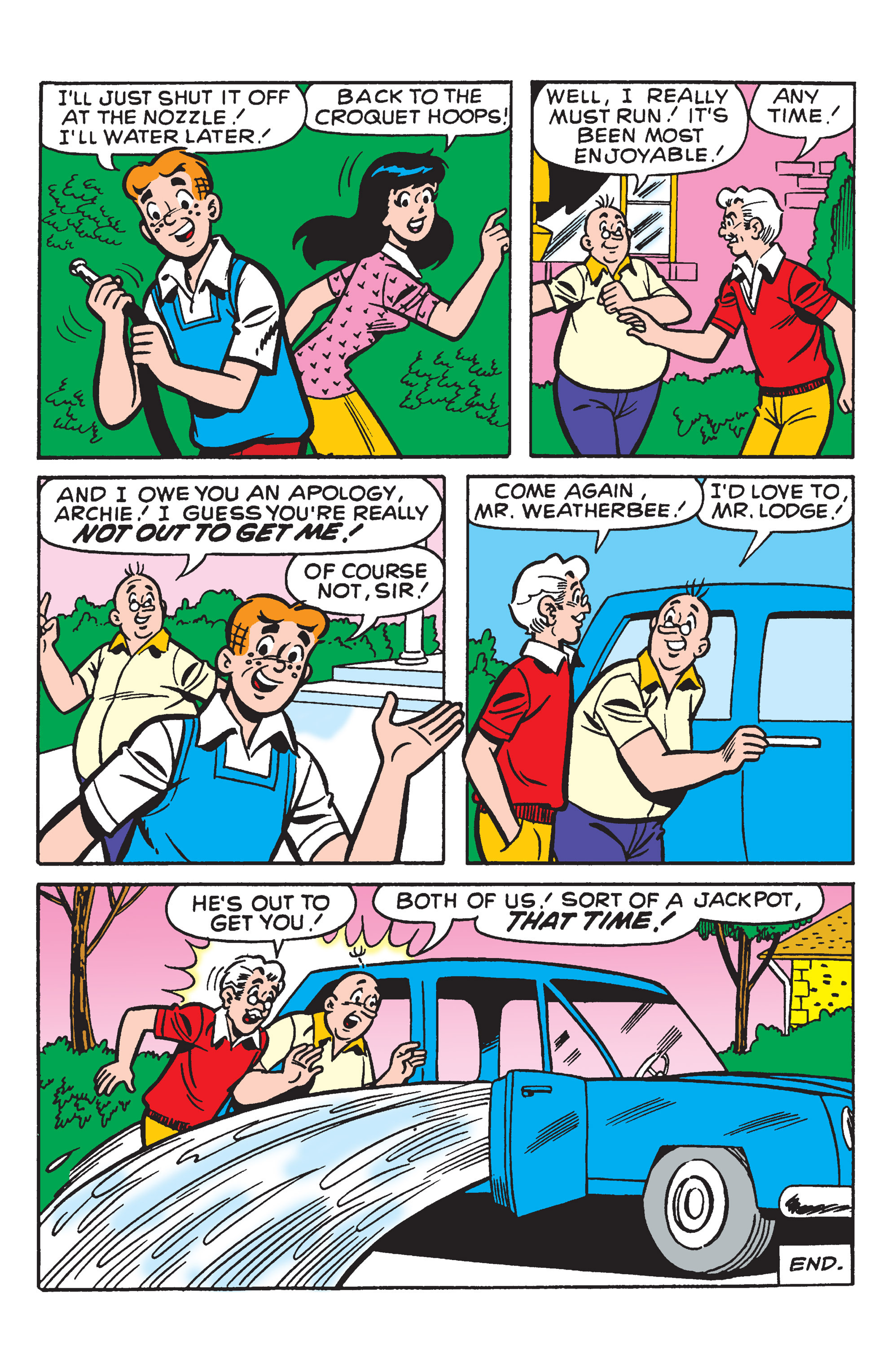 Read online Jughead: Grill Master comic -  Issue # TPB - 35