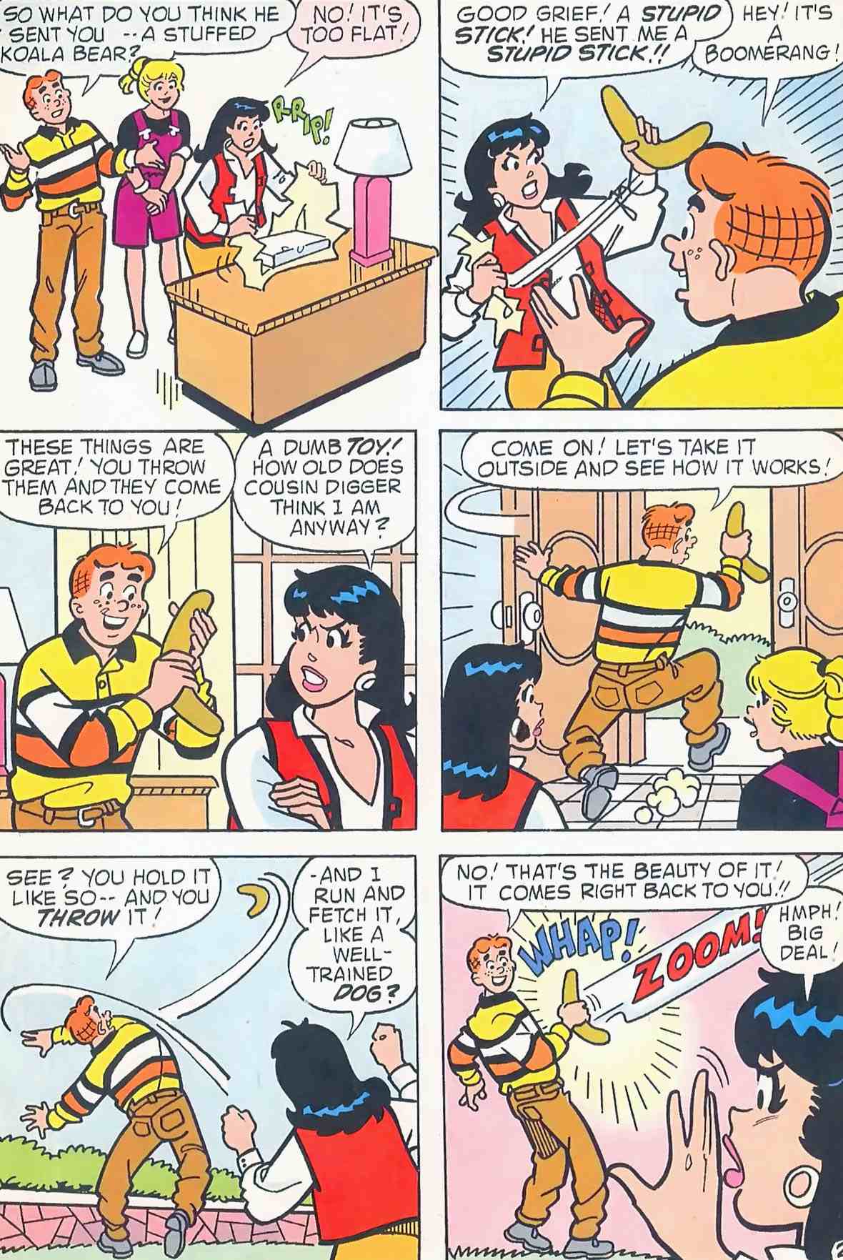 Read online Archie (1960) comic -  Issue #454 - 8