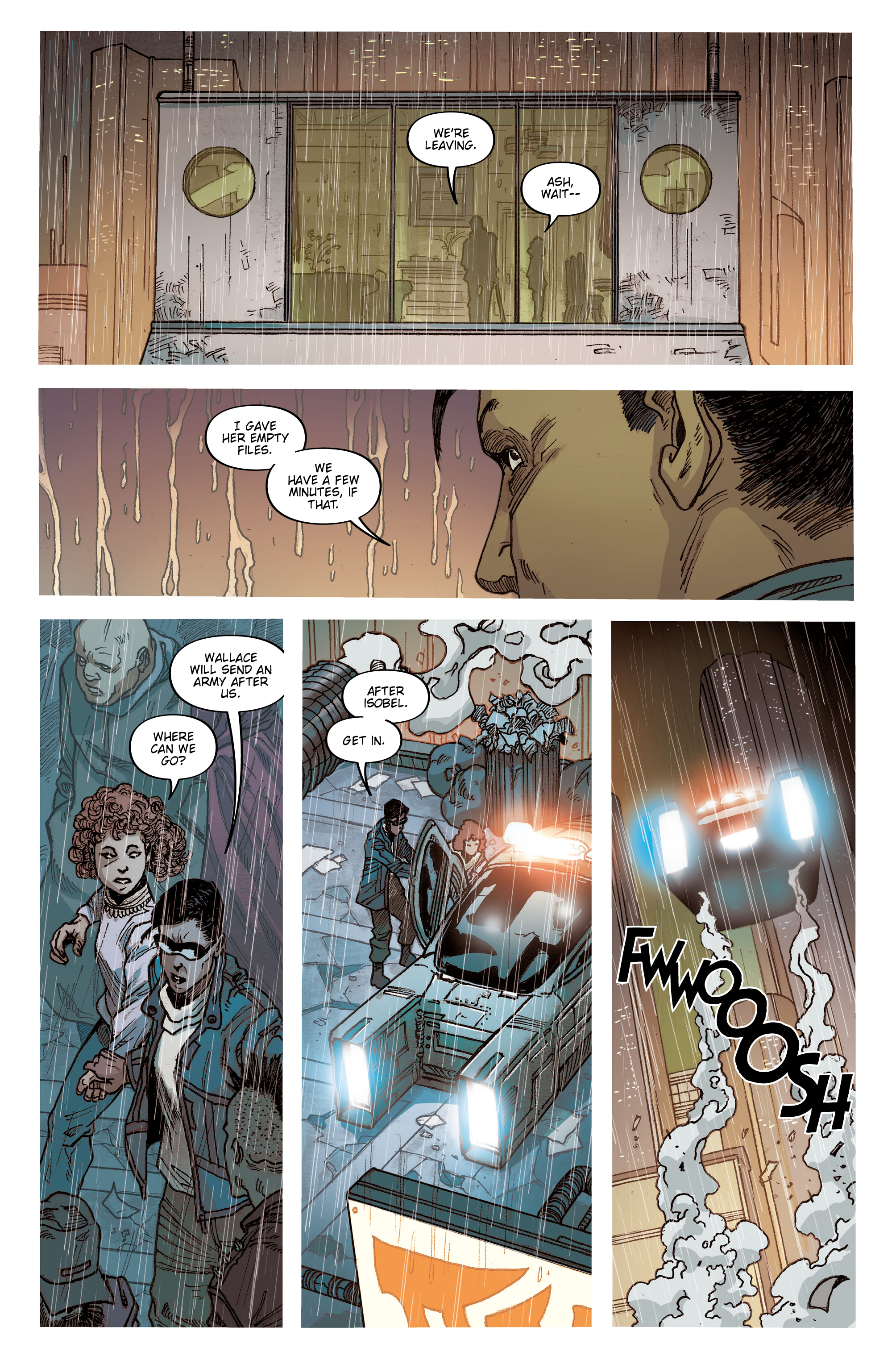 Read online Blade Runner 2039 comic -  Issue #4 - 16