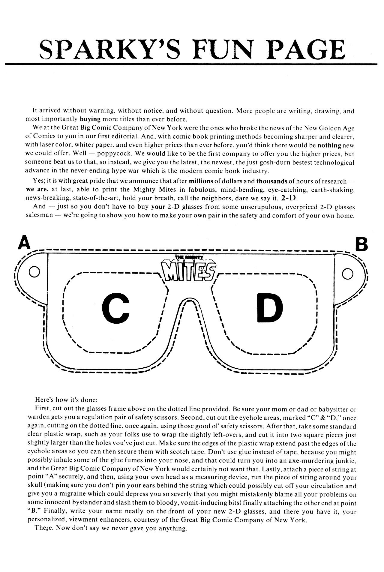 Read online The Mighty Mites comic -  Issue #2 - 28
