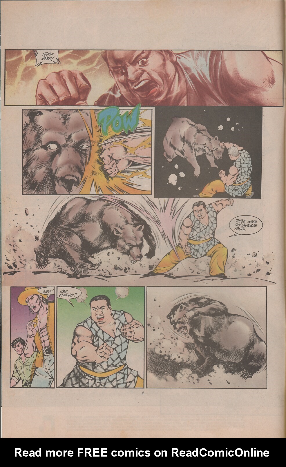 Read online Drunken Fist comic -  Issue #44 - 4