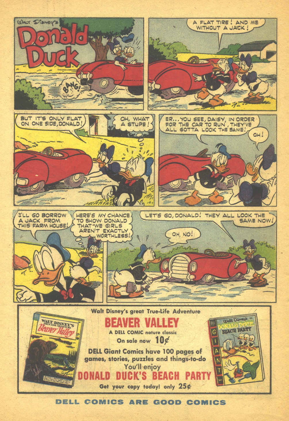 Read online Walt Disney's Donald Duck (1952) comic -  Issue #42 - 34