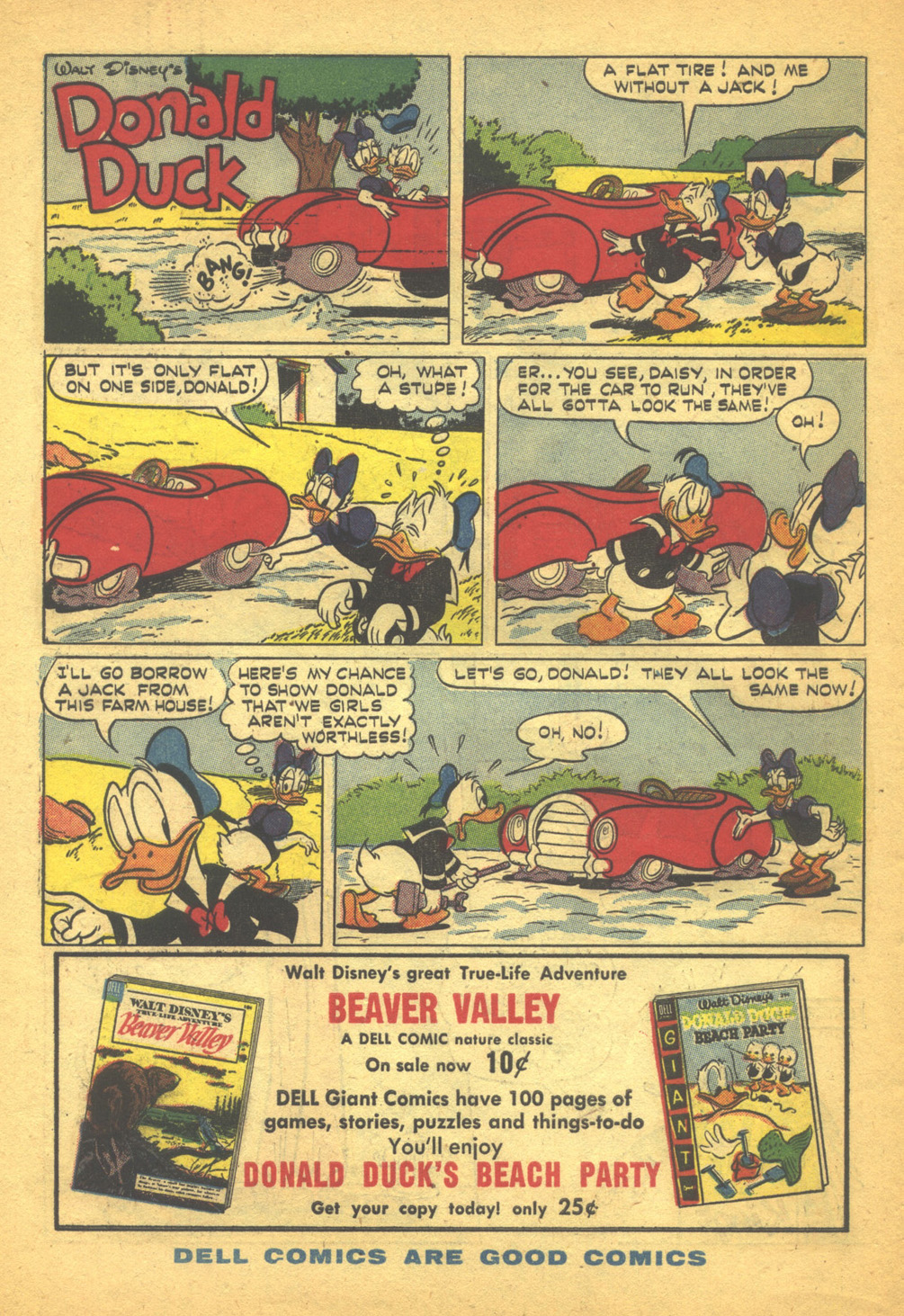 Read online Walt Disney's Donald Duck (1952) comic -  Issue #42 - 34