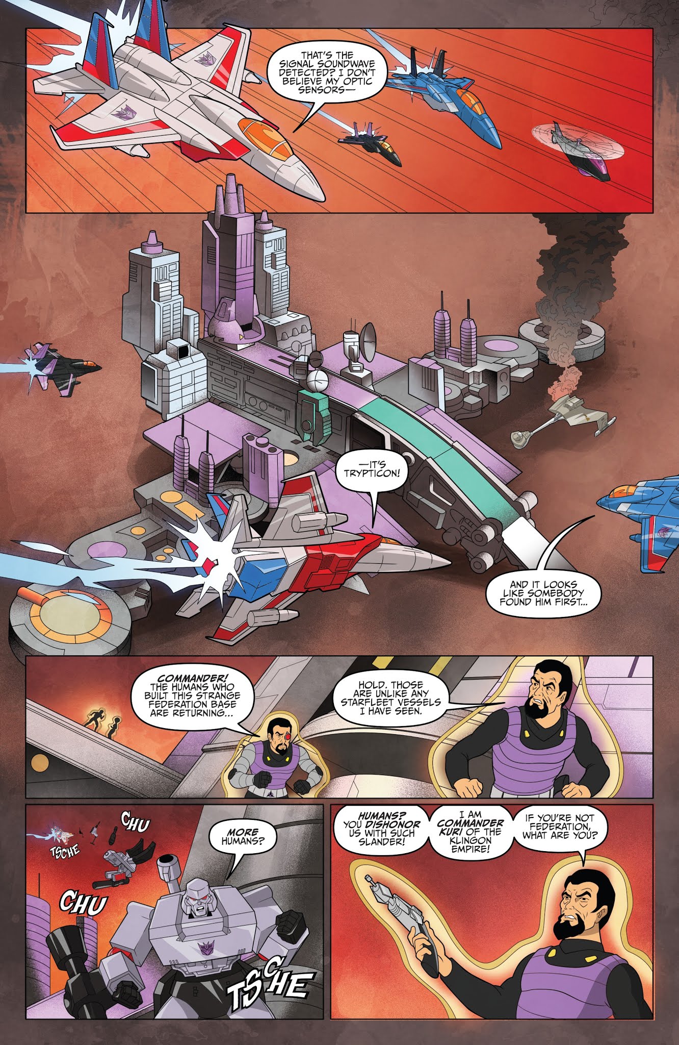 Read online Star Trek vs. Transformers comic -  Issue #1 - 17