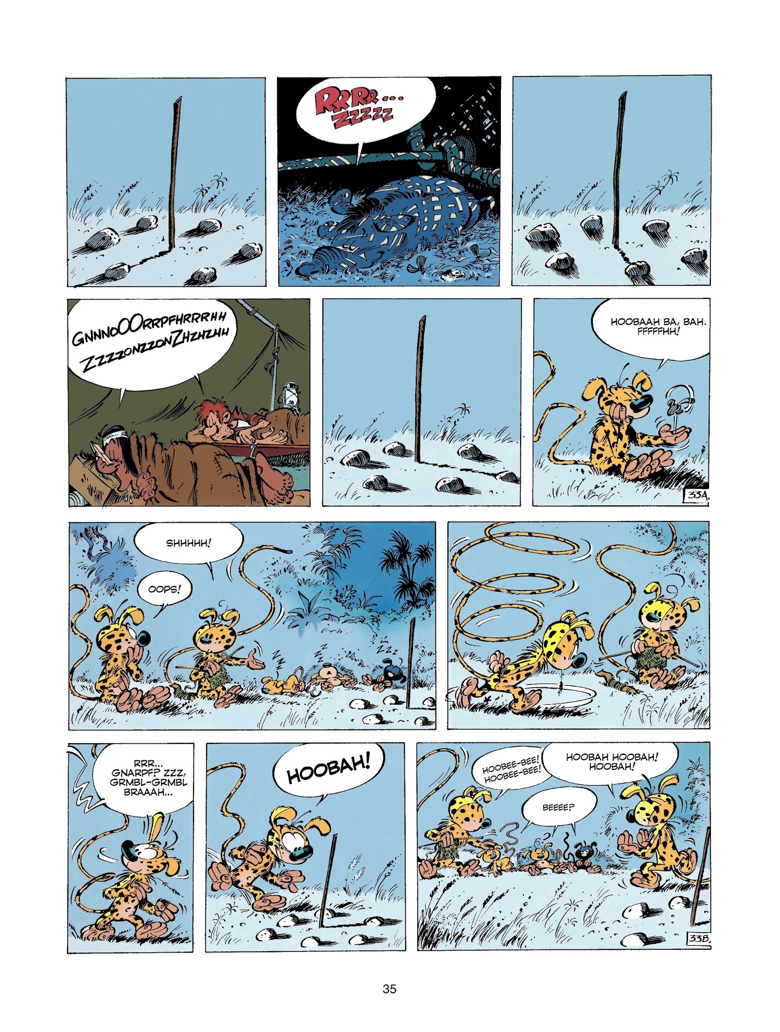 Read online Marsupilami comic -  Issue #1 - 37