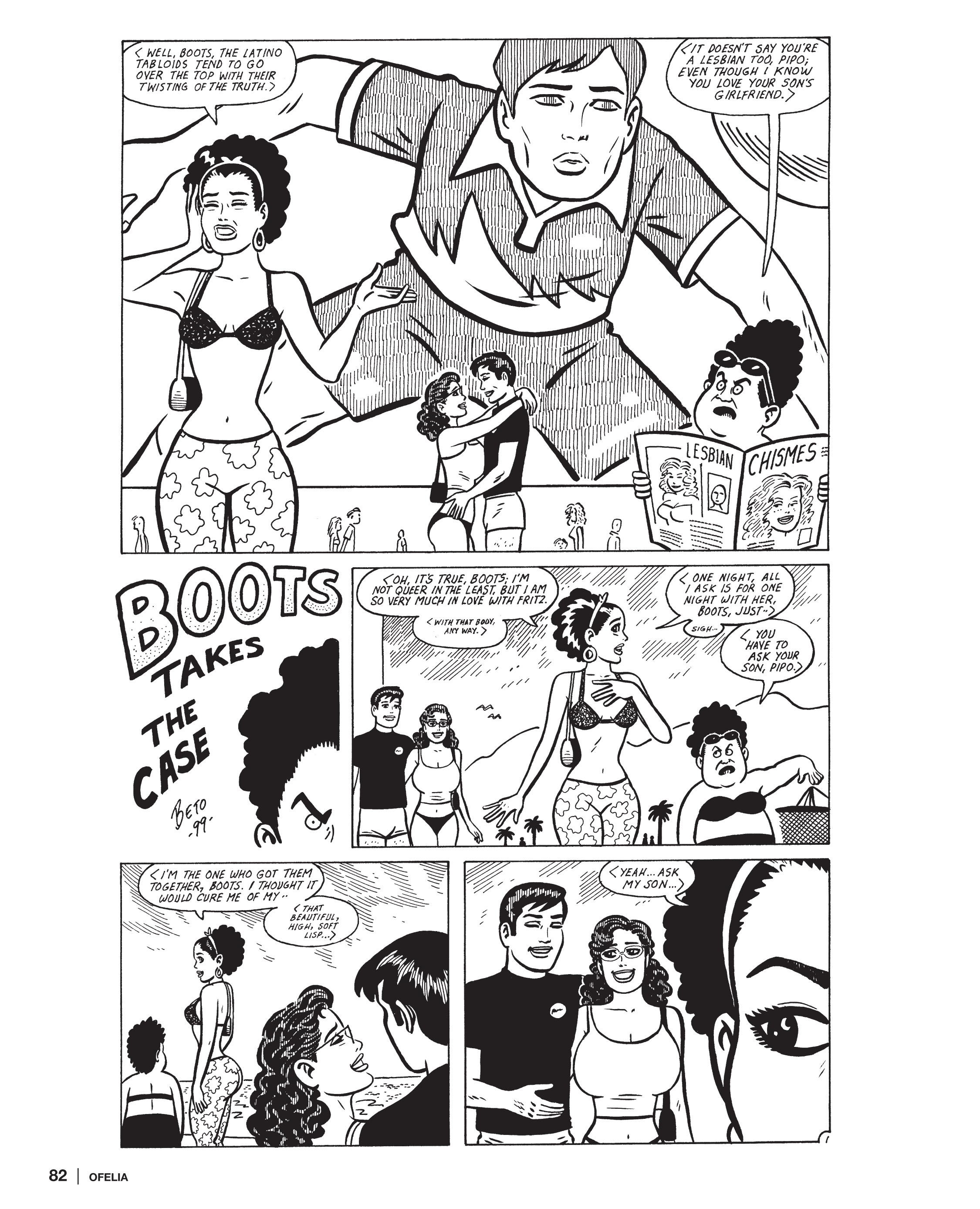 Read online Ofelia comic -  Issue # TPB (Part 1) - 84
