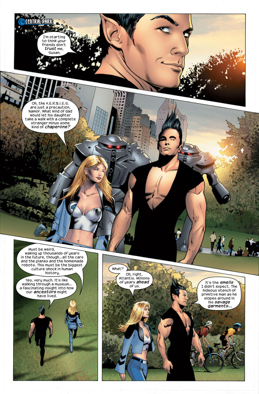 Ultimate Fantastic Four (2004) issue 25 - Page 18