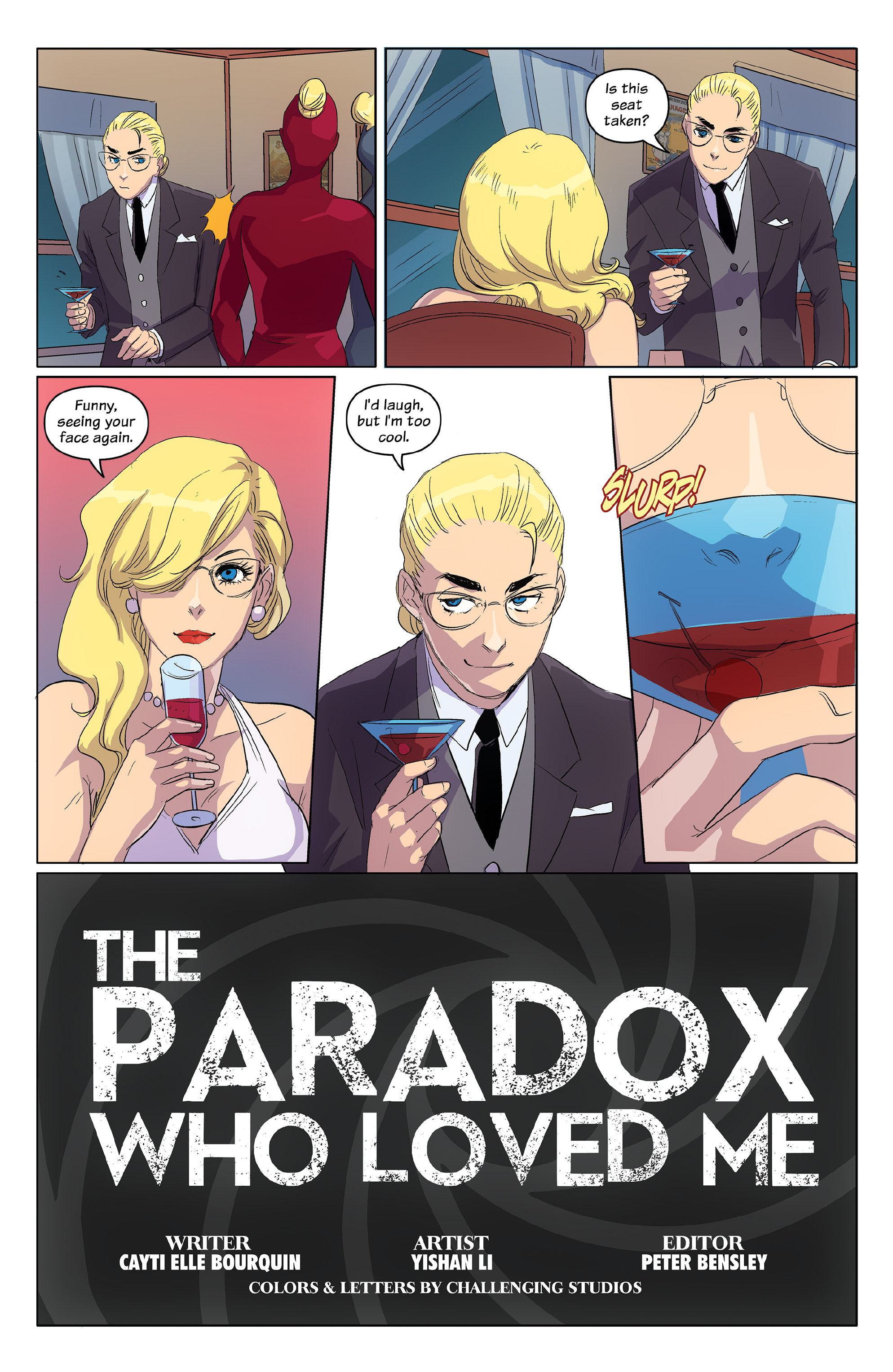 Read online Paradox Girl comic -  Issue # _TPB (Part 2) - 10