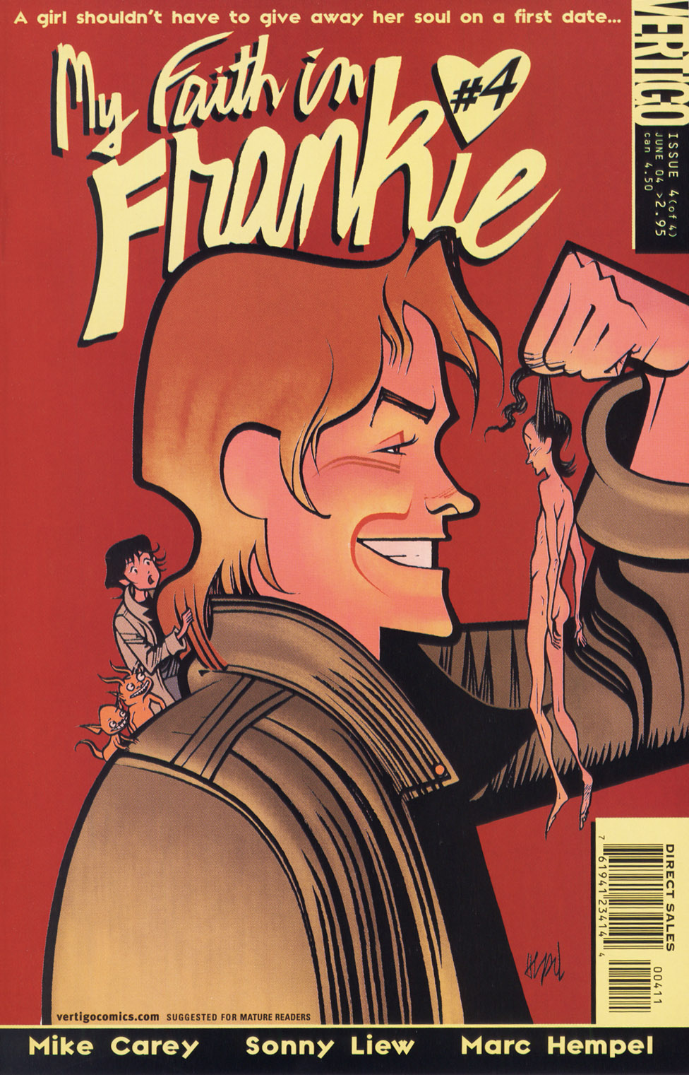Read online My Faith in Frankie comic -  Issue #4 - 1