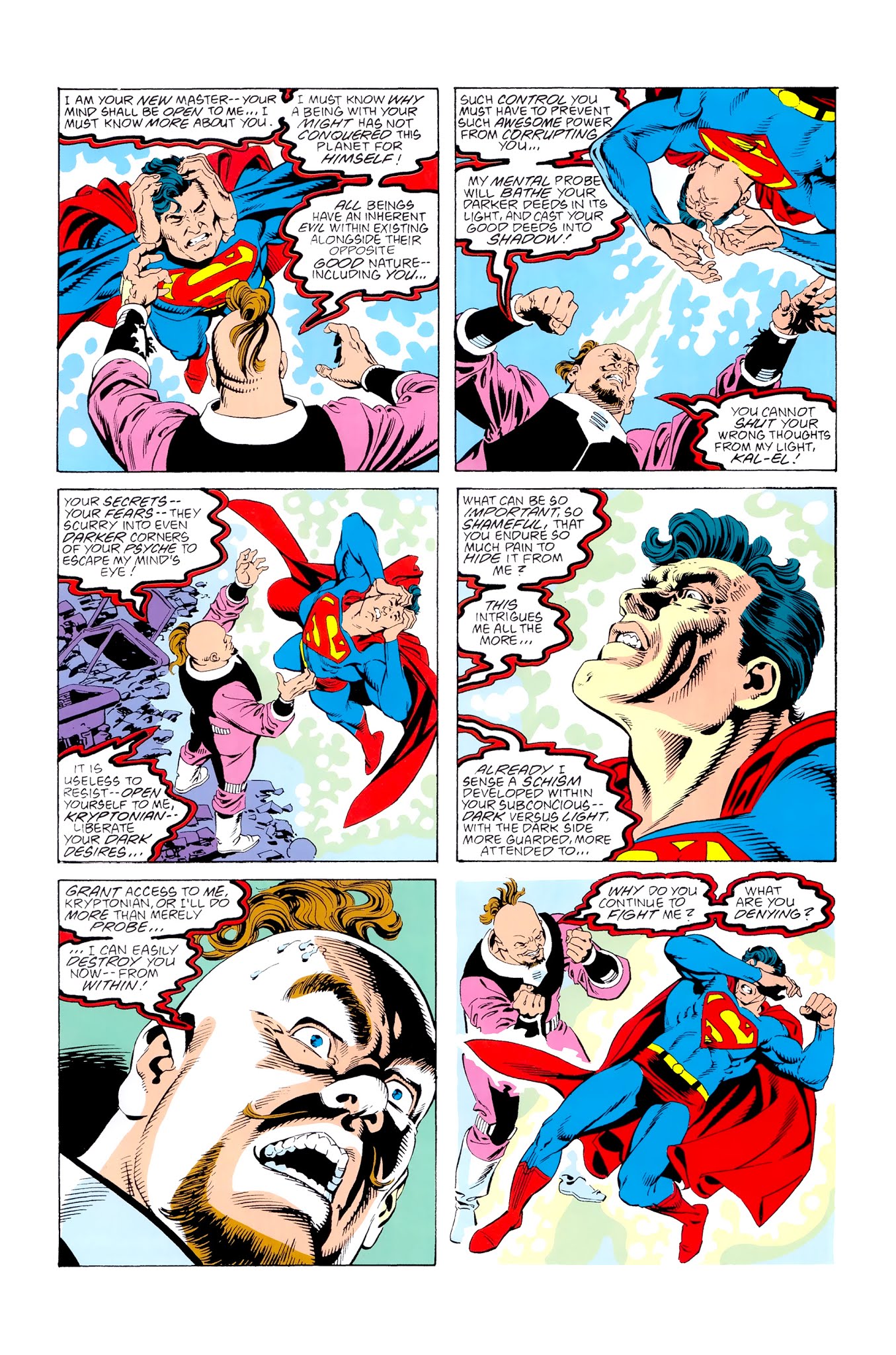 Read online Superman: The Exile & Other Stories Omnibus comic -  Issue # TPB (Part 1) - 34