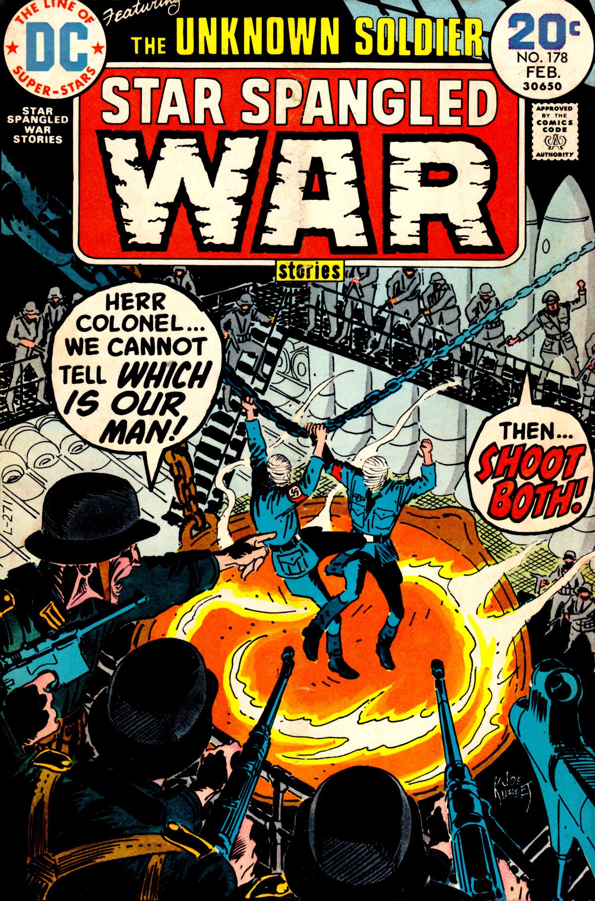 Read online Star Spangled War Stories (1952) comic -  Issue #178 - 1