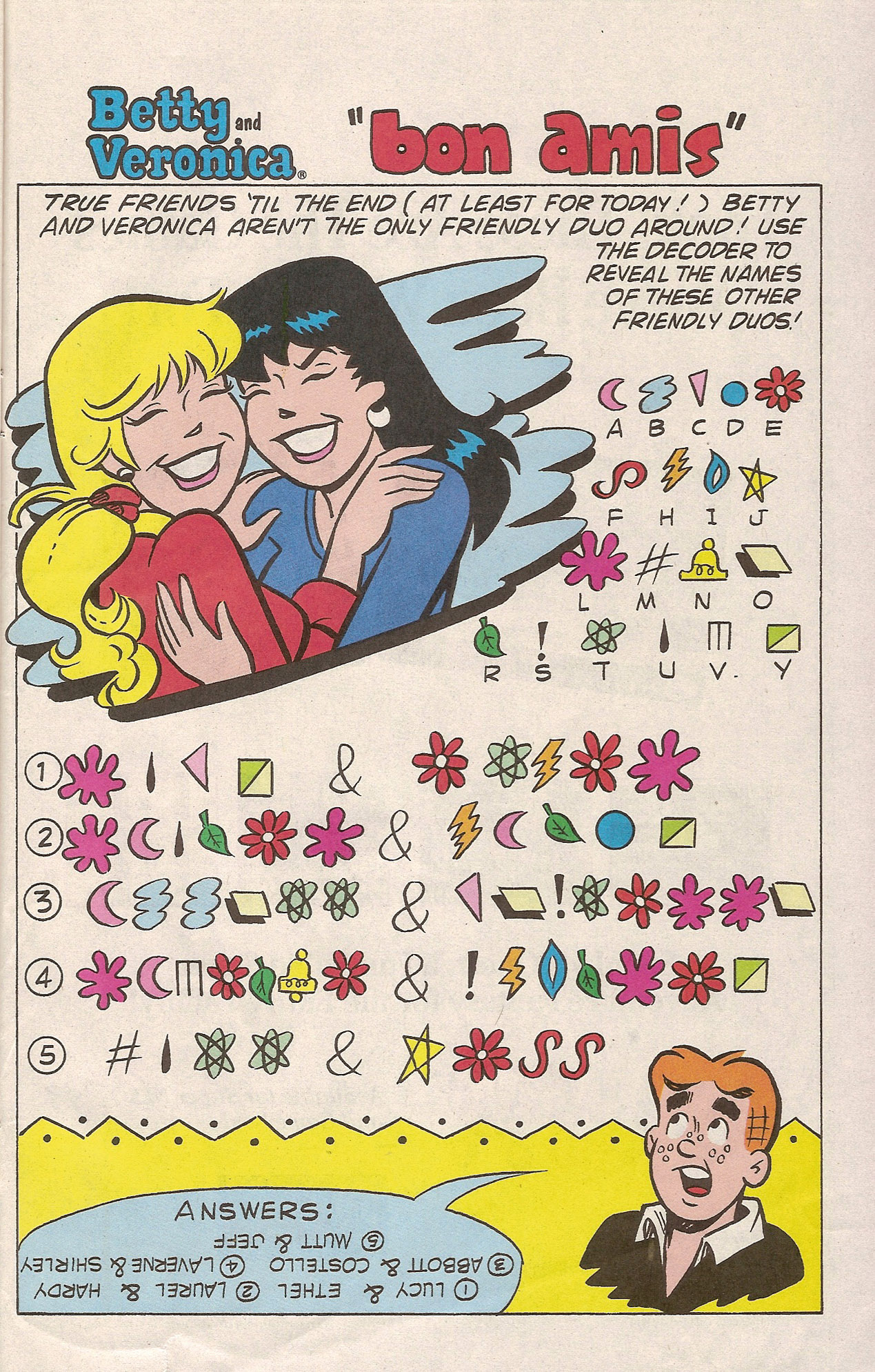 Read online Archie (1960) comic -  Issue #405 - 27