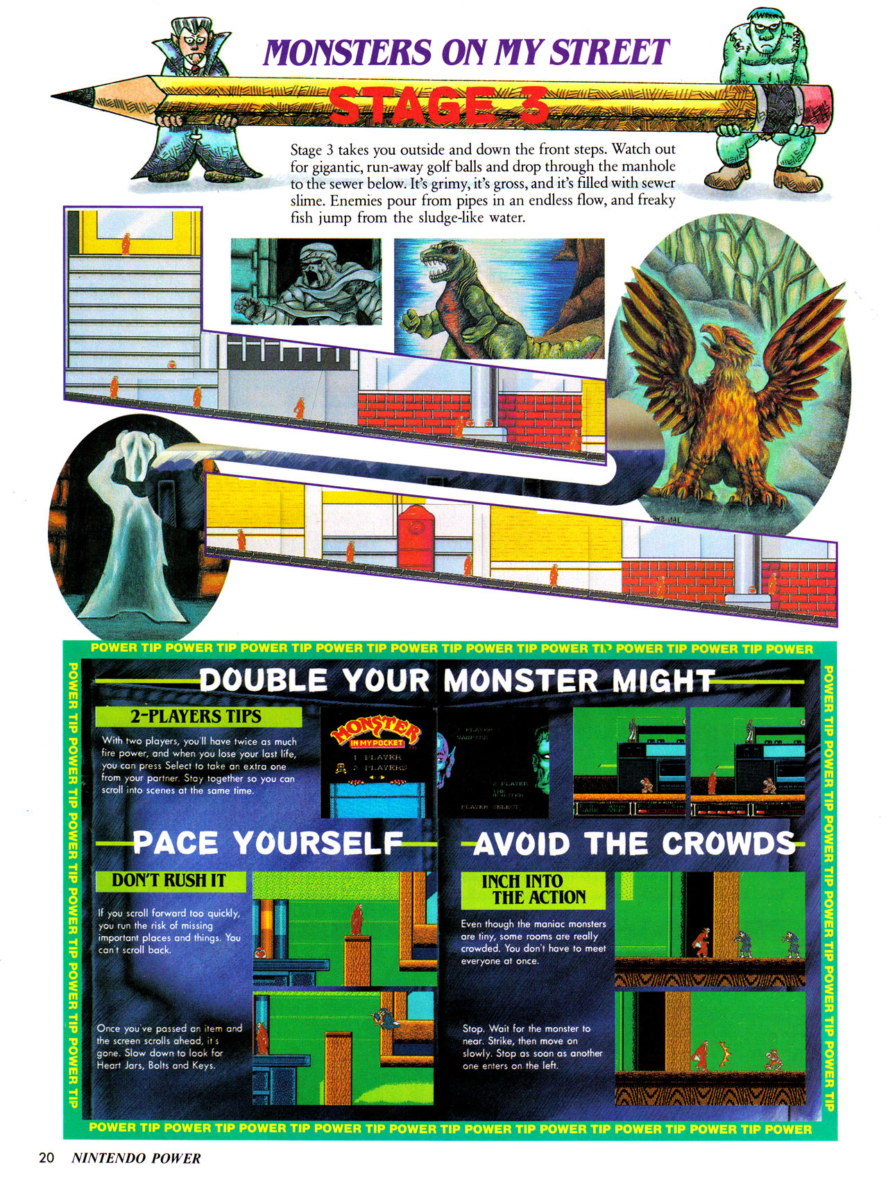 Read online Nintendo Power comic -  Issue #32 - 21