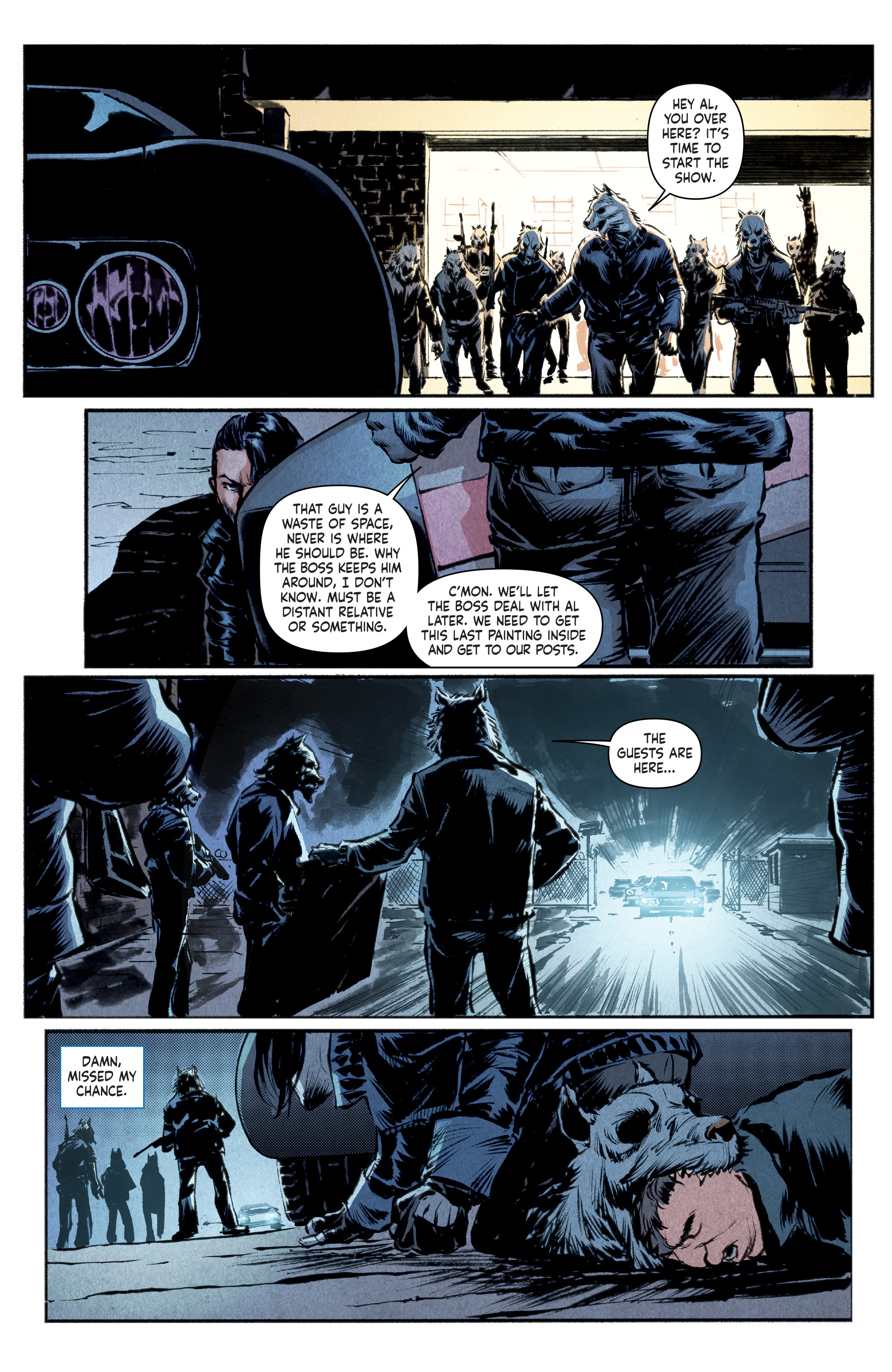 Read online Stained comic -  Issue #2 - 13