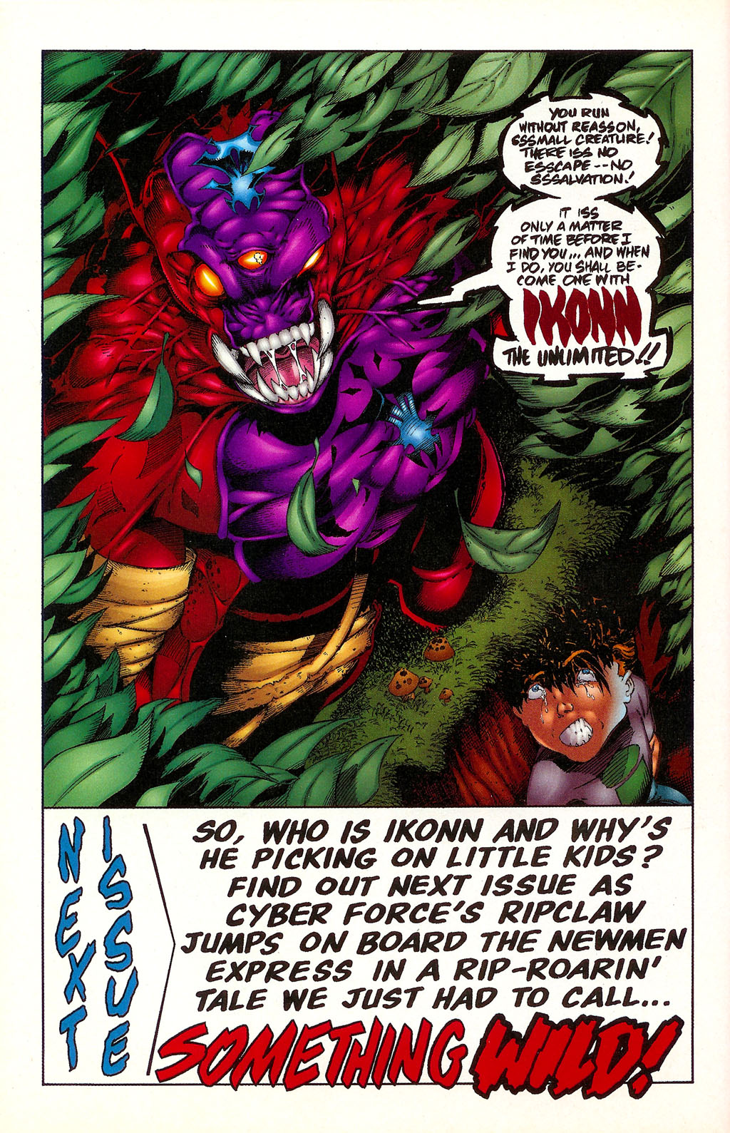 Read online NewMen comic -  Issue #3 - 23