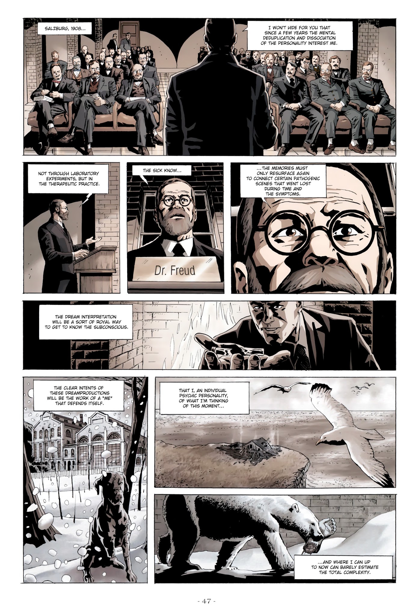 Read online Mister Hyde contre Frankenstein comic -  Issue #2 - 48